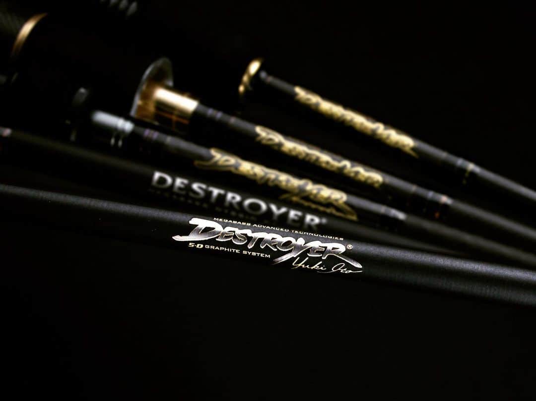 Megabass Inc.のインスタグラム：「DESTROYER  #megabass #メガバス #yukiito #伊東由樹 #destroyer#デストロイヤー」