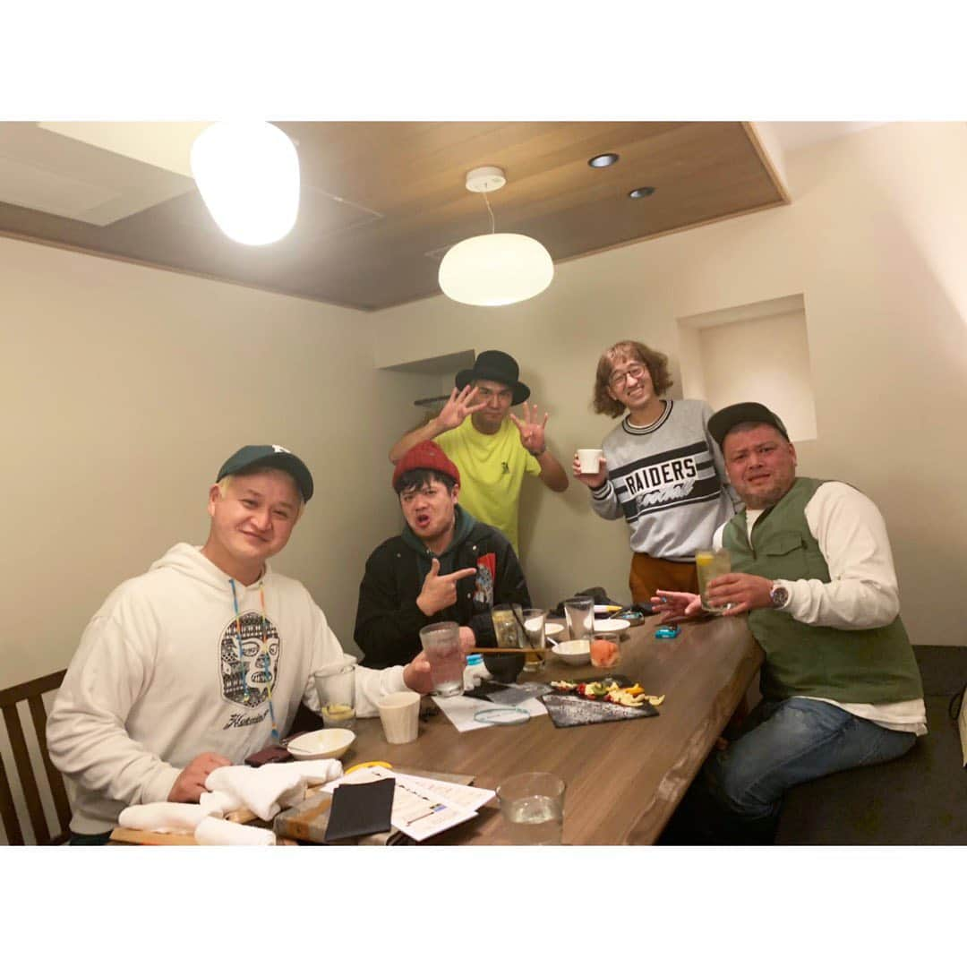 佐田正樹さんのインスタグラム写真 - (佐田正樹Instagram)「お師匠お誕生日おめでとうでした！ #肉糞亭スポーツ  #肉糞亭一門」3月13日 16時42分 - satakisama