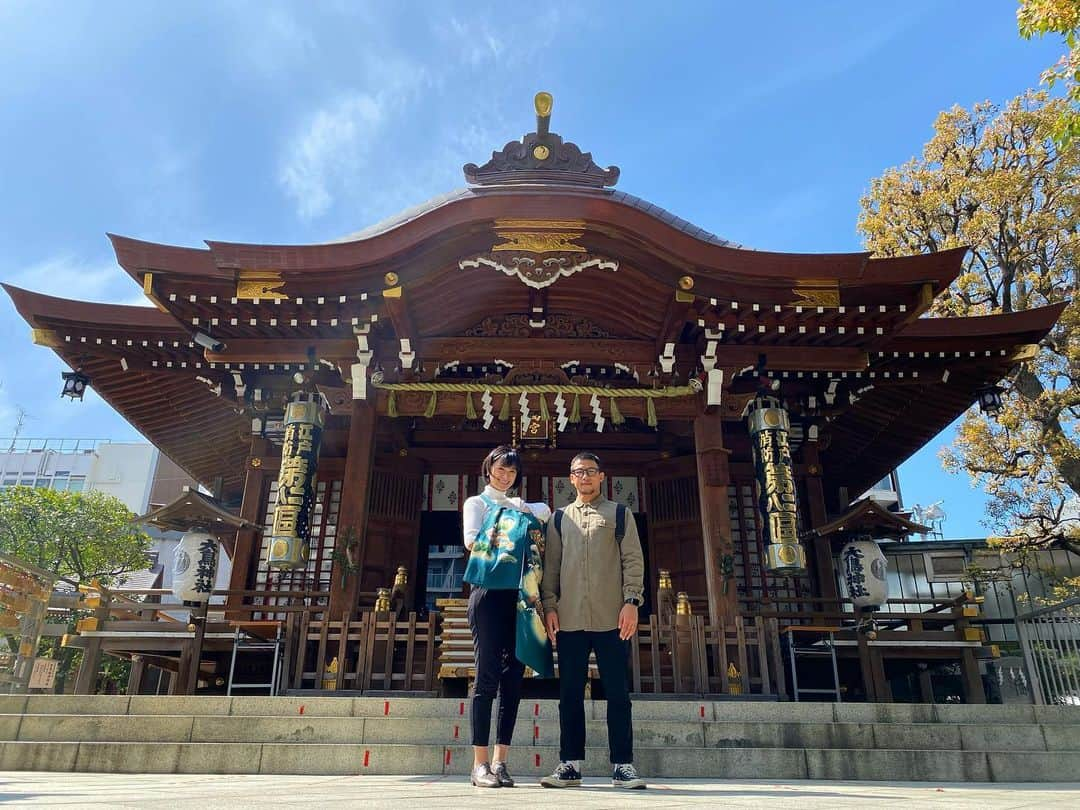 高橋ユウさんのインスタグラム写真 - (高橋ユウInstagram)「お宮参りに行ってきました⛩ すっごくいい天気でよかった☀︎ 禅が産まれた報告と、これからしっかり育てる約束、そして見守ってくださいとお願いしてきました👼 ツバ広い帽子買って被らせよ🥰  #お宮参り #新米ママ #新米パパ #新生児 #男の子ベビー  #男の子  #男の子ママ  #男の子パパ #男の子のママ #男の子baby #babyboy」3月13日 16時45分 - takahashiyu.official