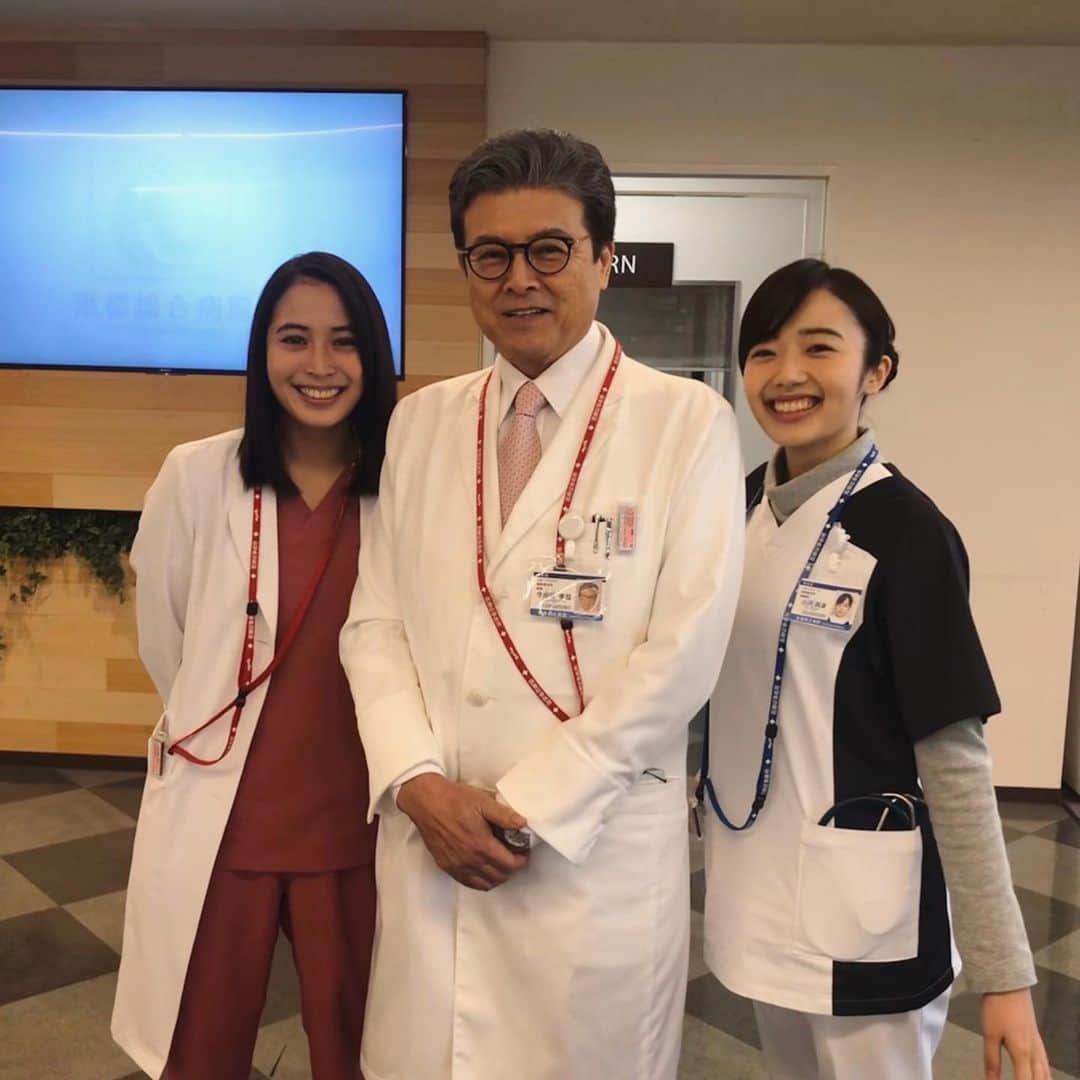 【公式】日本テレビ「トップナイフ-天才脳外科医の条件-」のインスタグラム