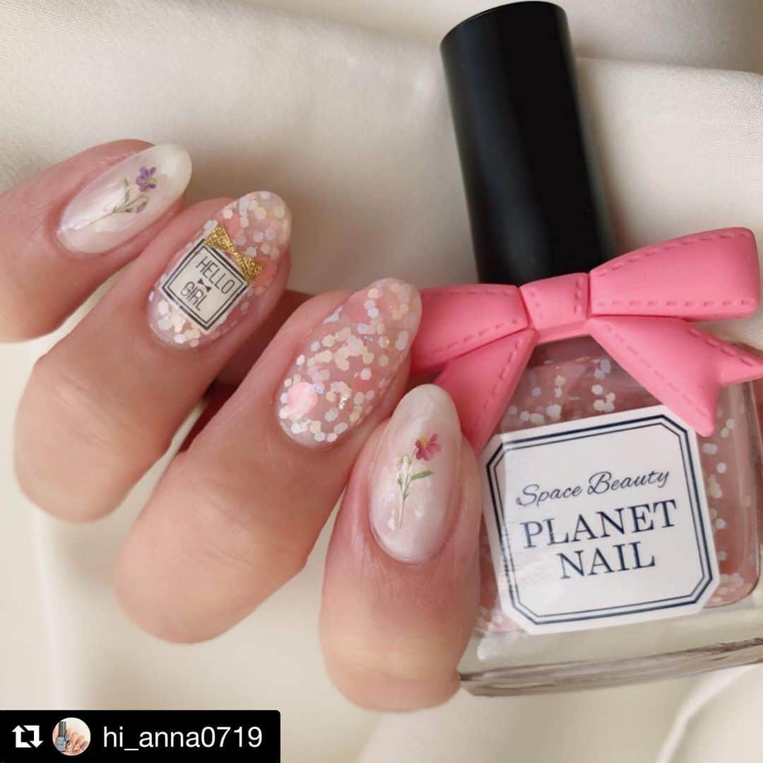 【PLANET NAIL（プラネット ネイル）】公式のインスタグラム