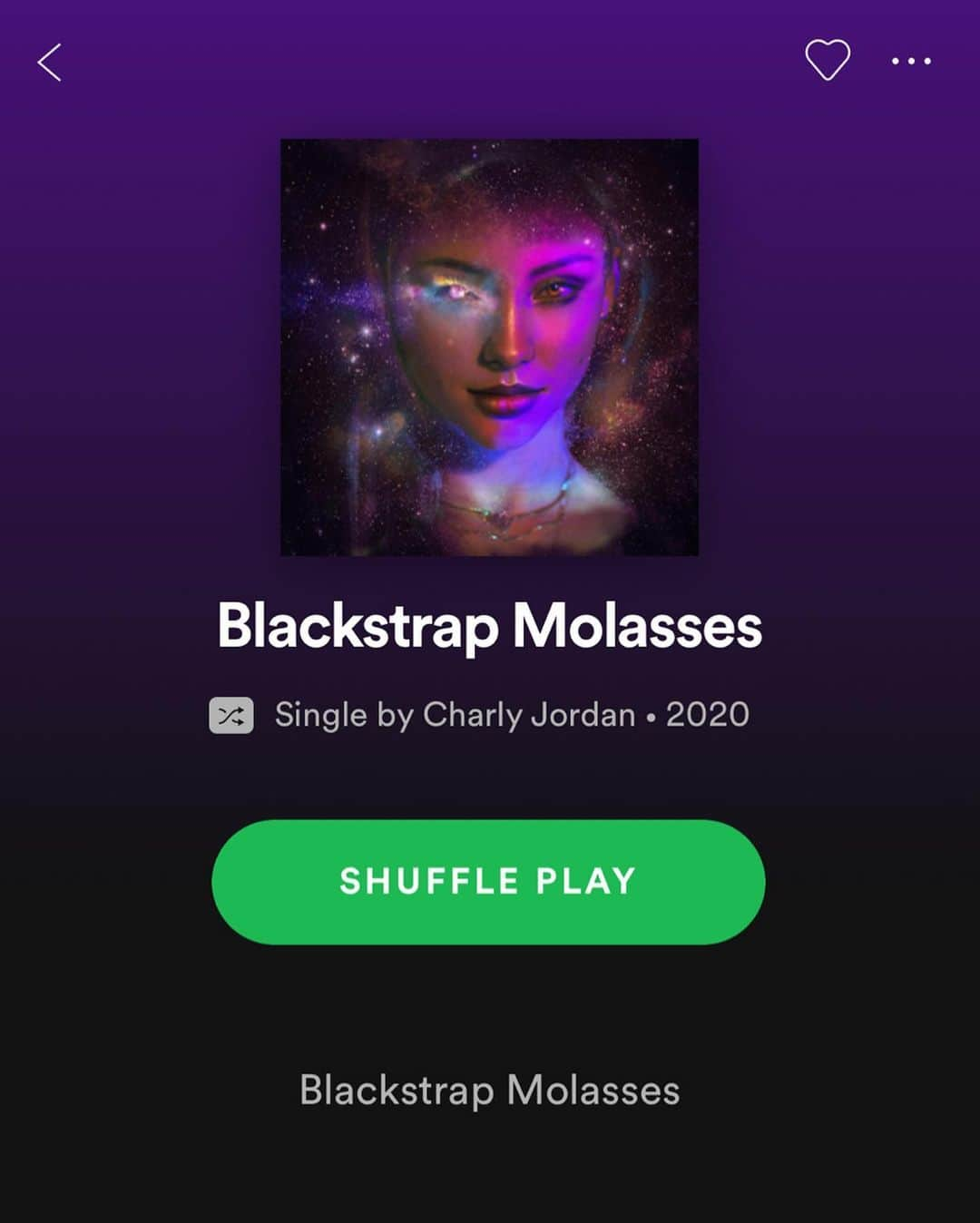 チャーリー・ジョーダンさんのインスタグラム写真 - (チャーリー・ジョーダンInstagram)「My first single written, produced, and sung by me “Blackstrap Molasses” is now available to stream on iTunes, Spotify, and Apple Music! FINALLY 🔮 thank you everyone for the constant love and support! I love this first track and I hope you guys do too. Tag me in videos of you listening ✨LINK IN BIO // Tune in for my live set tonight at 7 where I debut this song in my Hakkasan set!」3月14日 4時38分 - charlyjordan