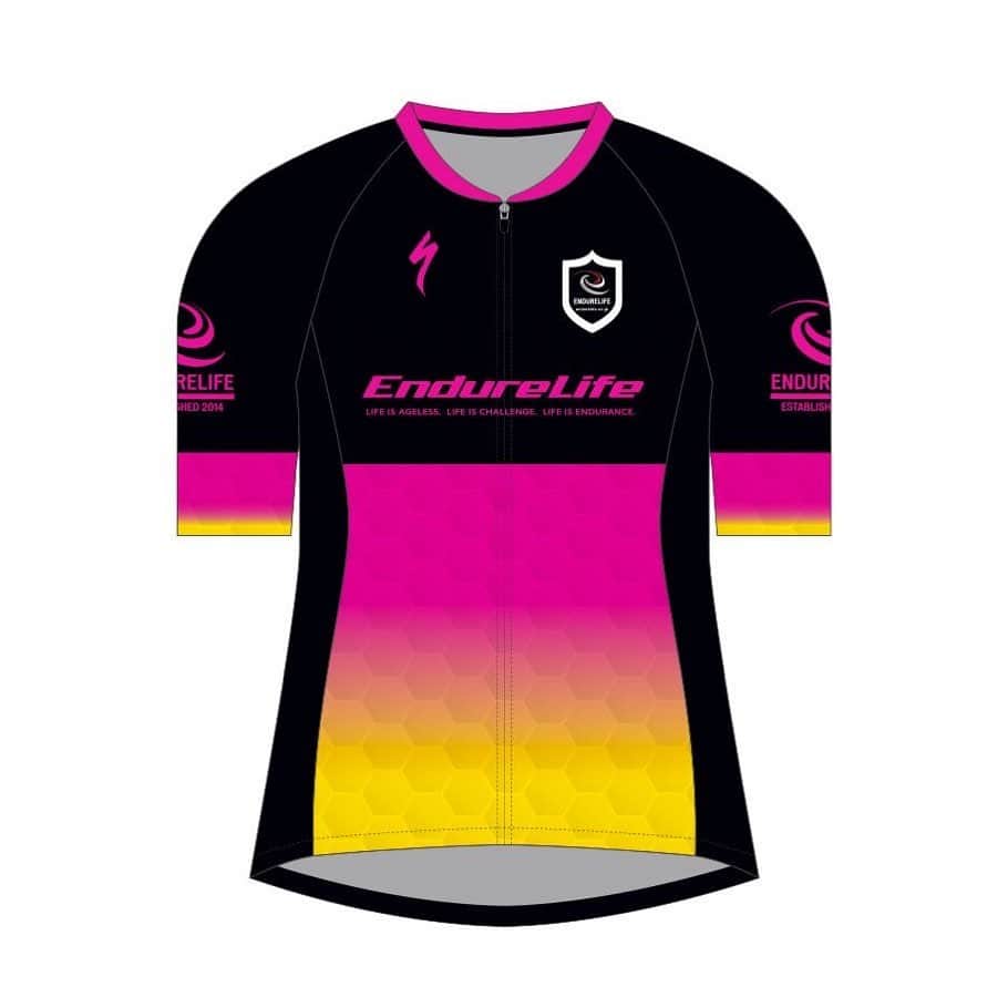 竹谷賢二さんのインスタグラム写真 - (竹谷賢二Instagram)「#pink #yellow #black #specialized #customapparel #roadbike #mtb  #triathlon #endurelife」3月13日 20時27分 - tktakeyakenji