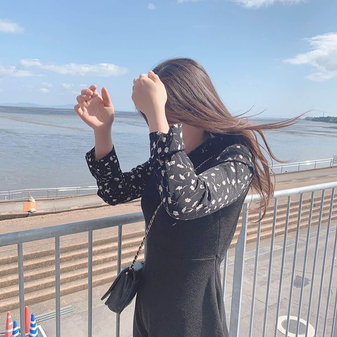 ちとせよしのさんのインスタグラム写真 - (ちとせよしのInstagram)「有明海の潮風に吹かれました🌊 佐賀県民としてガタリンピック1回は出てみたい…笑笑 ･ ･ ･ #selfie #saga #kashima #hotping #セルフィー #佐賀 #佐賀旅行 #佐賀グルメ #鹿島 #道の駅鹿島 #有明海」3月13日 20時20分 - chitose_yoshino