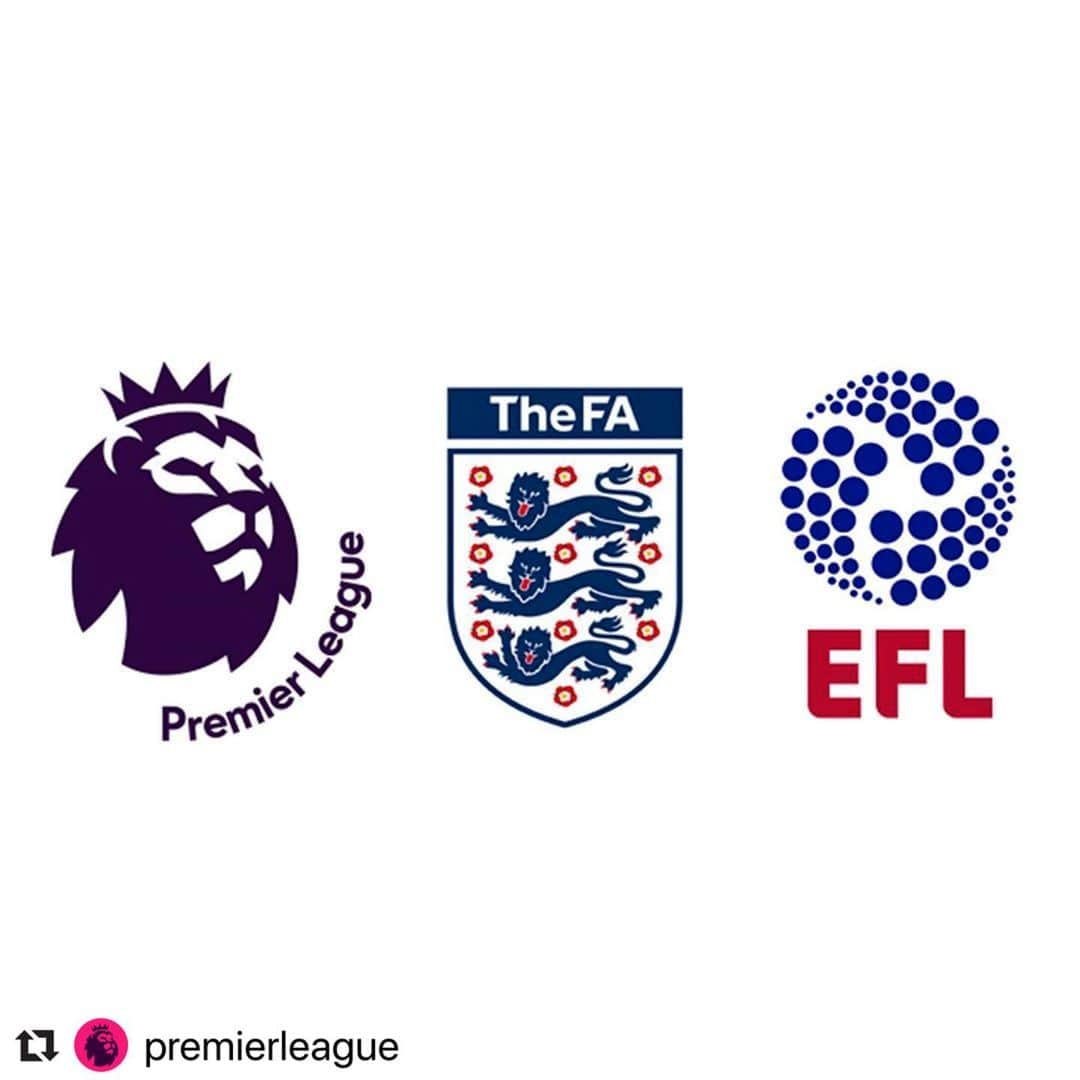 リヴァプールFCさんのインスタグラム写真 - (リヴァプールFCInstagram)「#Repost @premierleague ・・・ The Premier League, FA, EFL and WSL have collectively agreed to postpone the professional game in England  Following a meeting of Shareholders today, it was unanimously decided to suspend the Premier League with the intention of returning on 4 April, subject to medical advice and conditions at the time.」3月13日 20時23分 - liverpoolfc