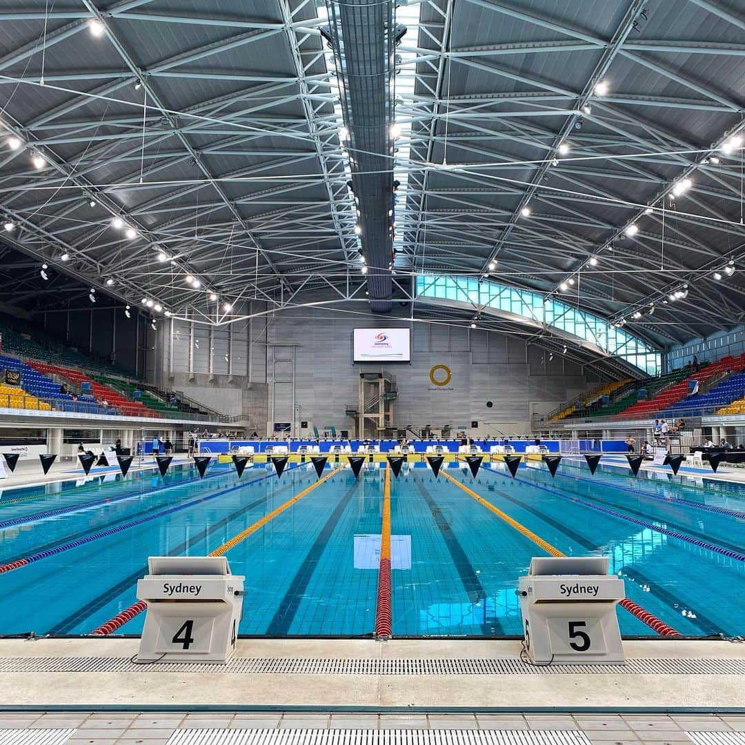 岸田真幸のインスタグラム：「2020 NSW State Open Championships🏊‍♂️ It was my first time swimming at the Sydney Olympic Park Aquatics Center. Hopefully I could come back here again someday. Thank you NSW and Wakako for making this happen. Back to Gold Coast✈️. .  #ツカサ電工 #ツカサドルフィン #TSUKASA #TSUKASAdolphin #岸田真幸 #MasayukiKishida #水泳 #競泳 #swimming #NSWstateopenchampionships  #sydneyolympicpark #sydneyolympicpool #sydneyolympicaquaticcentre  #シドニー #Sydney #ゴールドコースト #GoldCoast」