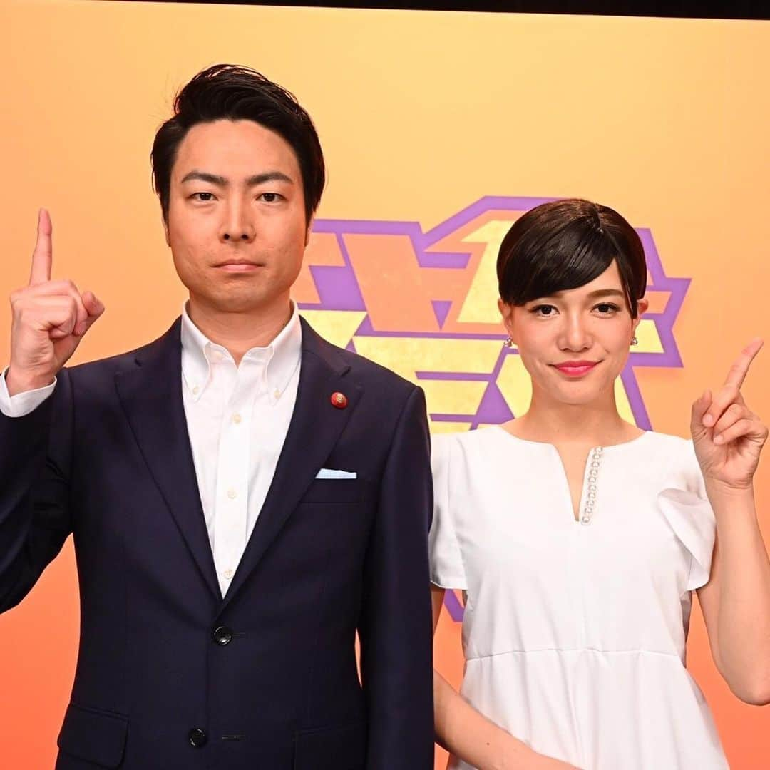 信濃岳夫さんのインスタグラム写真 - (信濃岳夫Instagram)「いよいよ明後日です！！ 強烈なメンバーの中、僕たちもネタします！！ みんな見て下さいー！！ TBS系列『ザ・ベストワン』(全国ネット) 3/15(日)よる6時から3時間スペシャル！  #信濃岳夫 #金原早苗 #小泉進次郎　さん #滝川クリステル　さん #小泉夫妻 #小泉夫妻チャンネル」3月13日 20時40分 - takeoshinano