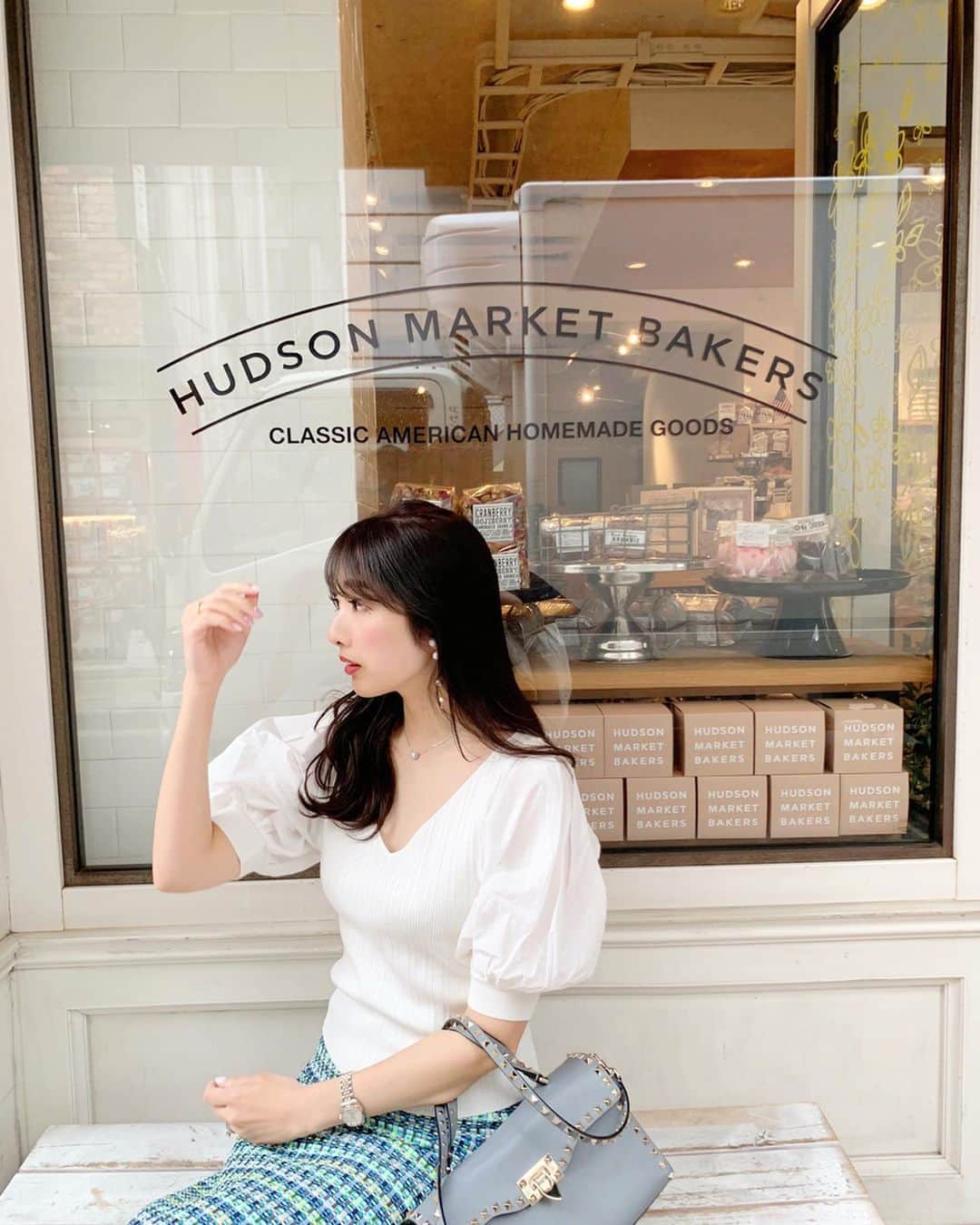 越馬千春のグルメインスタ