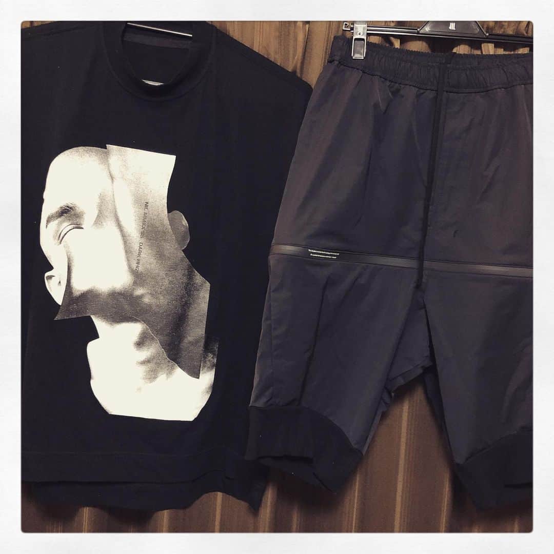 のインスタグラム：「NILSのトップスとボトムス届いた！ かっけぇ、、、、、」