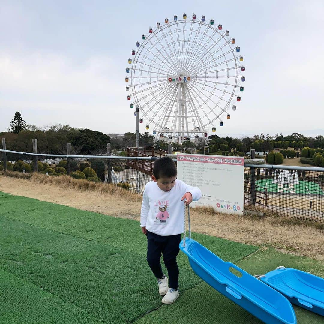 外村久美子さんのインスタグラム写真 - (外村久美子Instagram)「・ 今年はたろーしん年少さん、でも入園式も中止だった😢 仕方ないけど、いろいろ、イロイロかなしいたけ。 ・ ・ #たろーしん」3月13日 21時13分 - kummy153