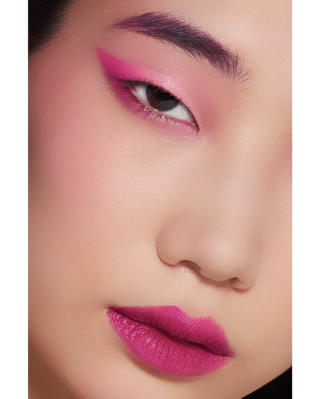江原杏樹のインスタグラム：「@risachino_makeup 😍 @dean.bang  #makeup」
