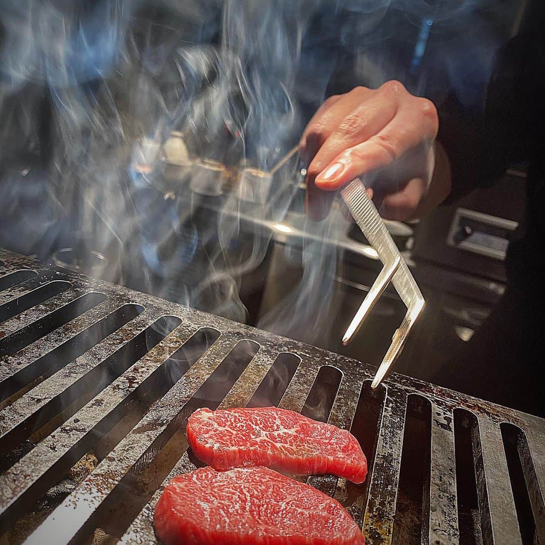 のインスタグラム：「#wagyumafia #wagyu #roundtip #シンタマ #yakiniku #美味しくないわけがない」