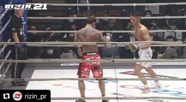 金太郎のインスタグラム：「@rizin_pr  #repost  #rizinff  #rizin21 #rizin」
