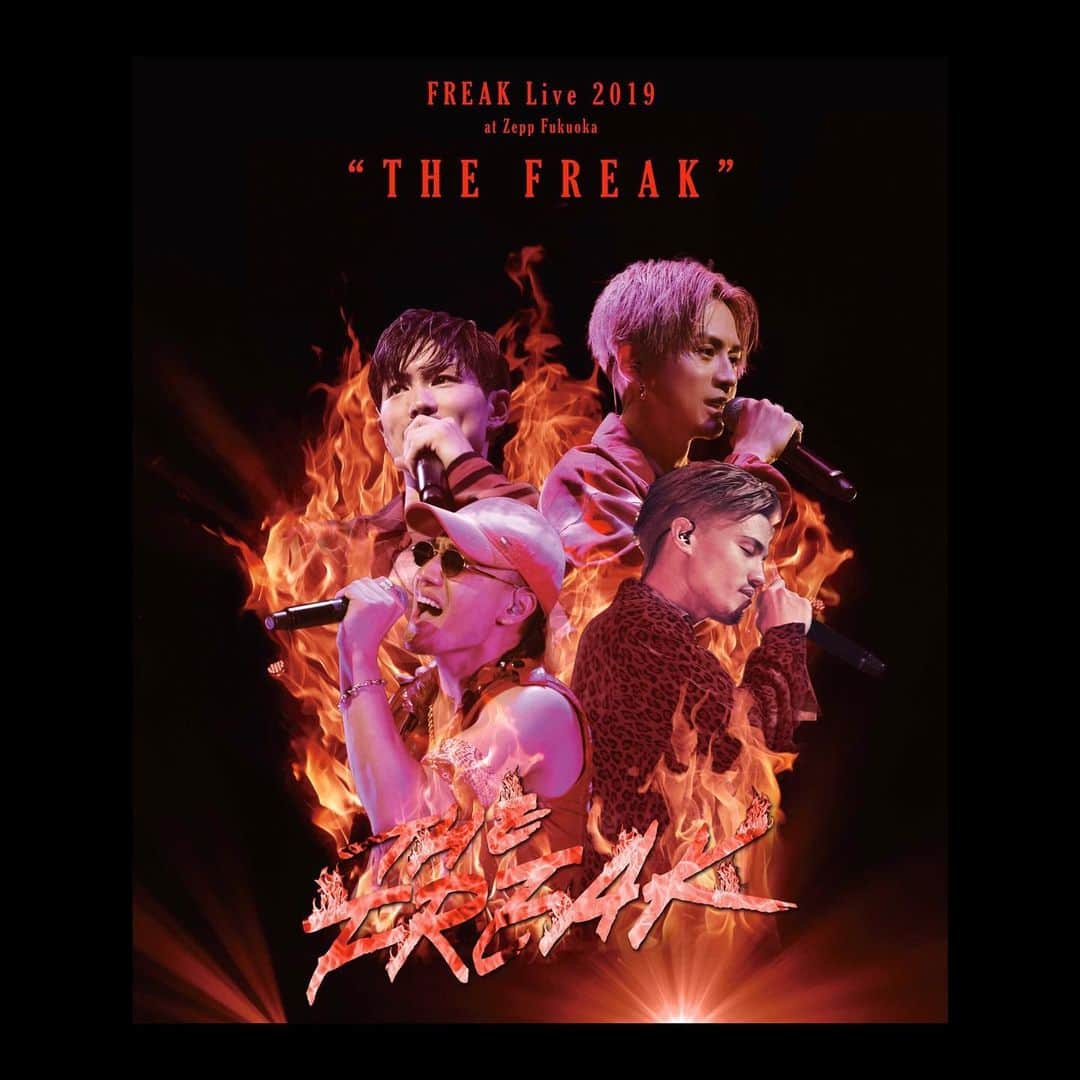中垣悟のインスタグラム：「FREAK Live DVD Out Now🔥 #FREAK福岡」