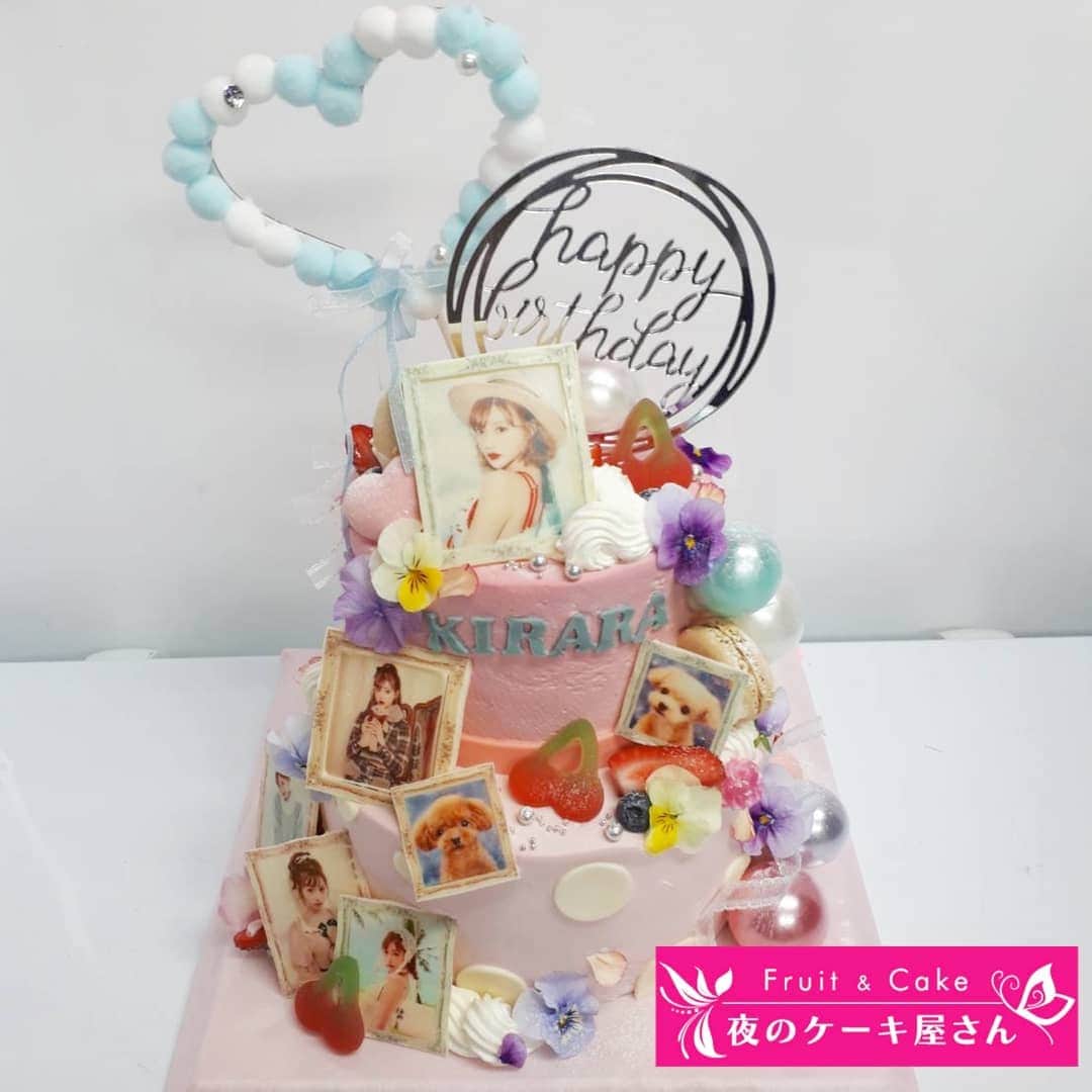 夜のケーキ屋さん♥Juli　(エディブルフラワー協会) のグルメインスタ