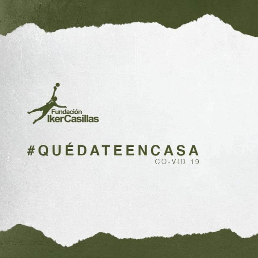 イケル・カシージャスさんのインスタグラム写真 - (イケル・カシージャスInstagram)「#quédateencasa 🏠」3月13日 23時05分 - ikercasillas