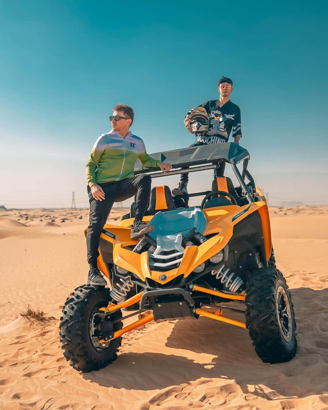 ホルヘ・ロレンソさんのインスタグラム写真 - (ホルヘ・ロレンソInstagram)「Dubai’s desert ☀️🐪. Thanks to @infiniti_desert_tours_dubai」3月13日 23時21分 - jorgelorenzo99