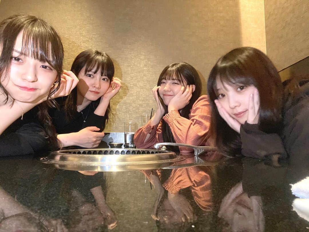 小玉梨々華のインスタグラム：「やっと集まれた大好きな同い年達」
