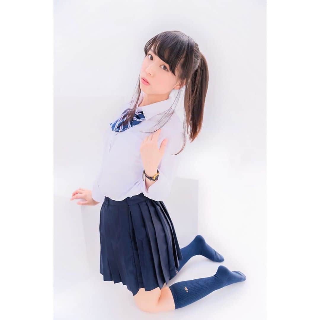 芽水憂のインスタグラム：「JKにもどりたい。﻿ ﻿ #グラビア #アイドル﻿ #グラビアタレント #制服 #自撮り #グラビアモデル #撮影会 #撮影会モデル #被写体 #写真好きな人と繋がりたい  #portrait﻿ #swimsuitforsalep #gravure ﻿ #bikini #bikinigirls ﻿ #bubblebutt ﻿ #hobbymodel﻿ #팔로우환영  #수영복」