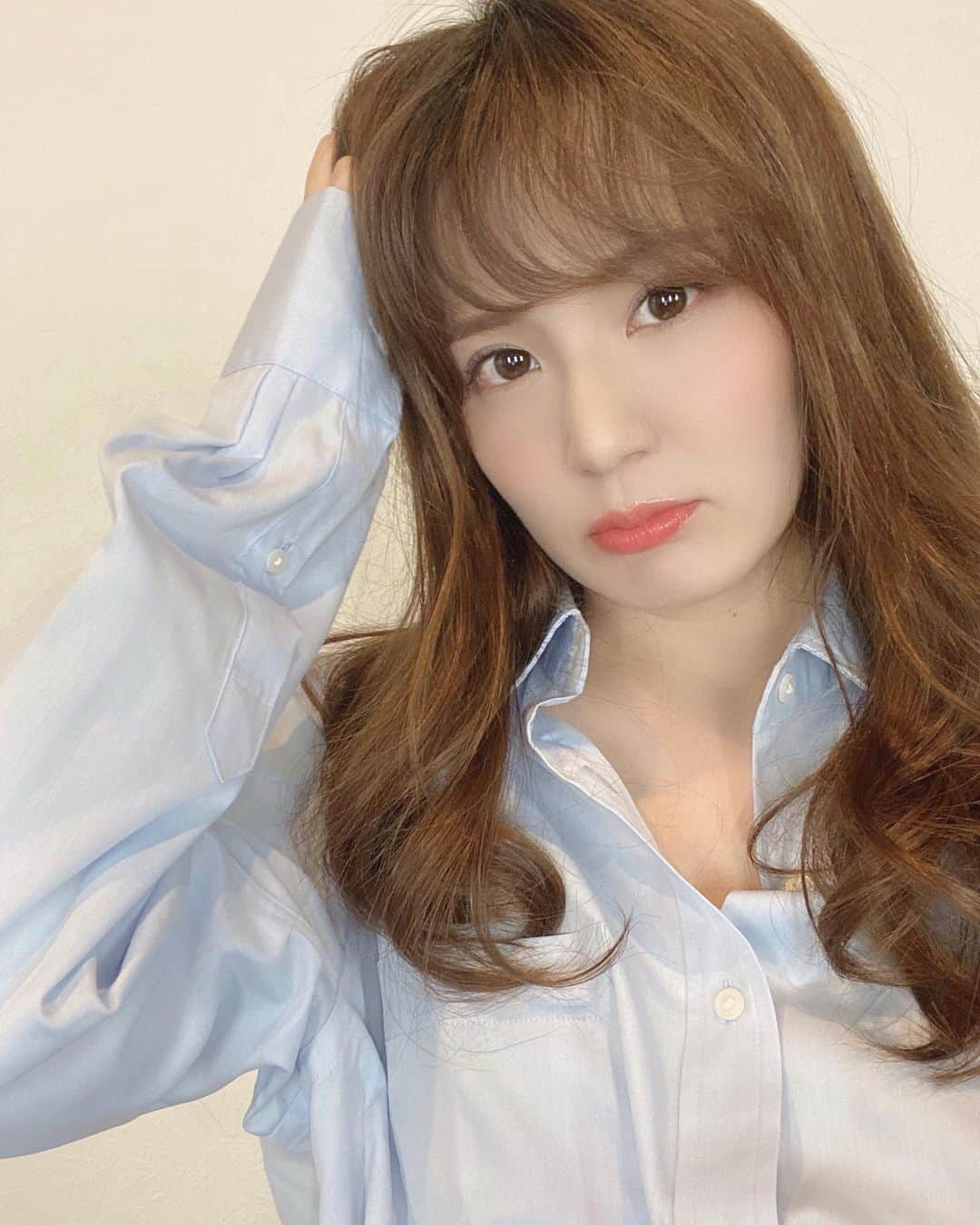 那津あやこさんのインスタグラム写真 - (那津あやこInstagram)「﻿ 彼シャツ❤️﻿ ﻿ ﻿ 撮影してきたよ！﻿ 白よりブルー派☺️✨﻿ ﻿ ﻿ #那津あやこ #あやや #rq #racequeen #model #talent #actor #モデル #タレント #グラビア #女子アナ #彼シャツ #撮影 #shirts #shooting #suits #photography #blue #instagood #instagram #japanese #boy #japanesegirl #followｍe﻿」3月13日 23時32分 - natsu_ayako