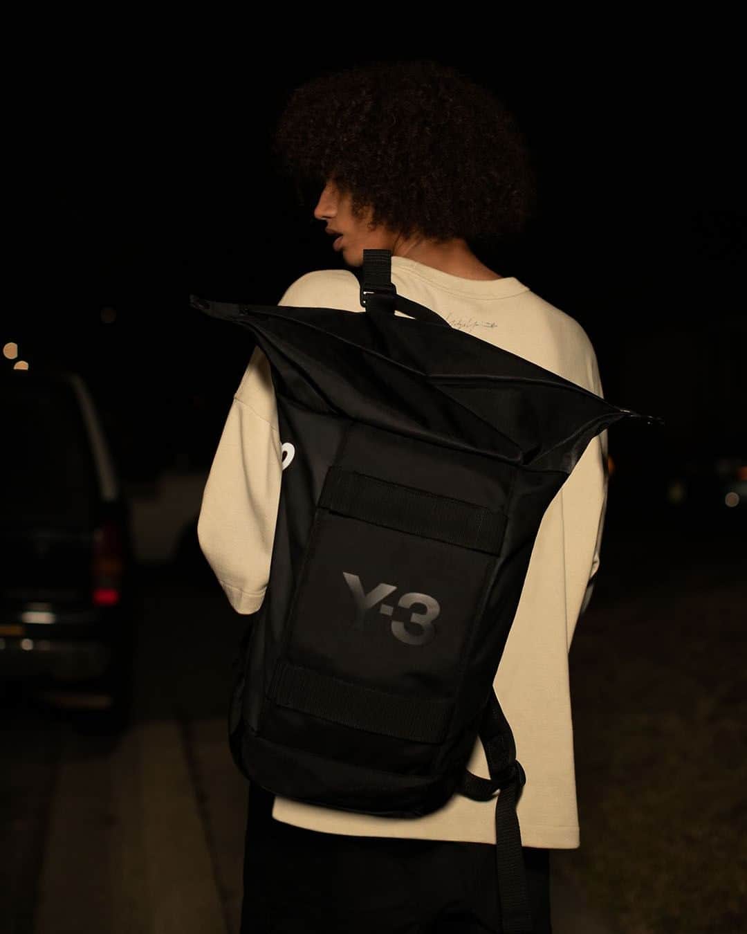 ワイスリーのインスタグラム：「Y-3 Hybrid Duffle. Y-3 Spring/Summer 2020. --- #adidas #Y3 #YohjiYamamoto Discover the collection at adidas.com/y-3」
