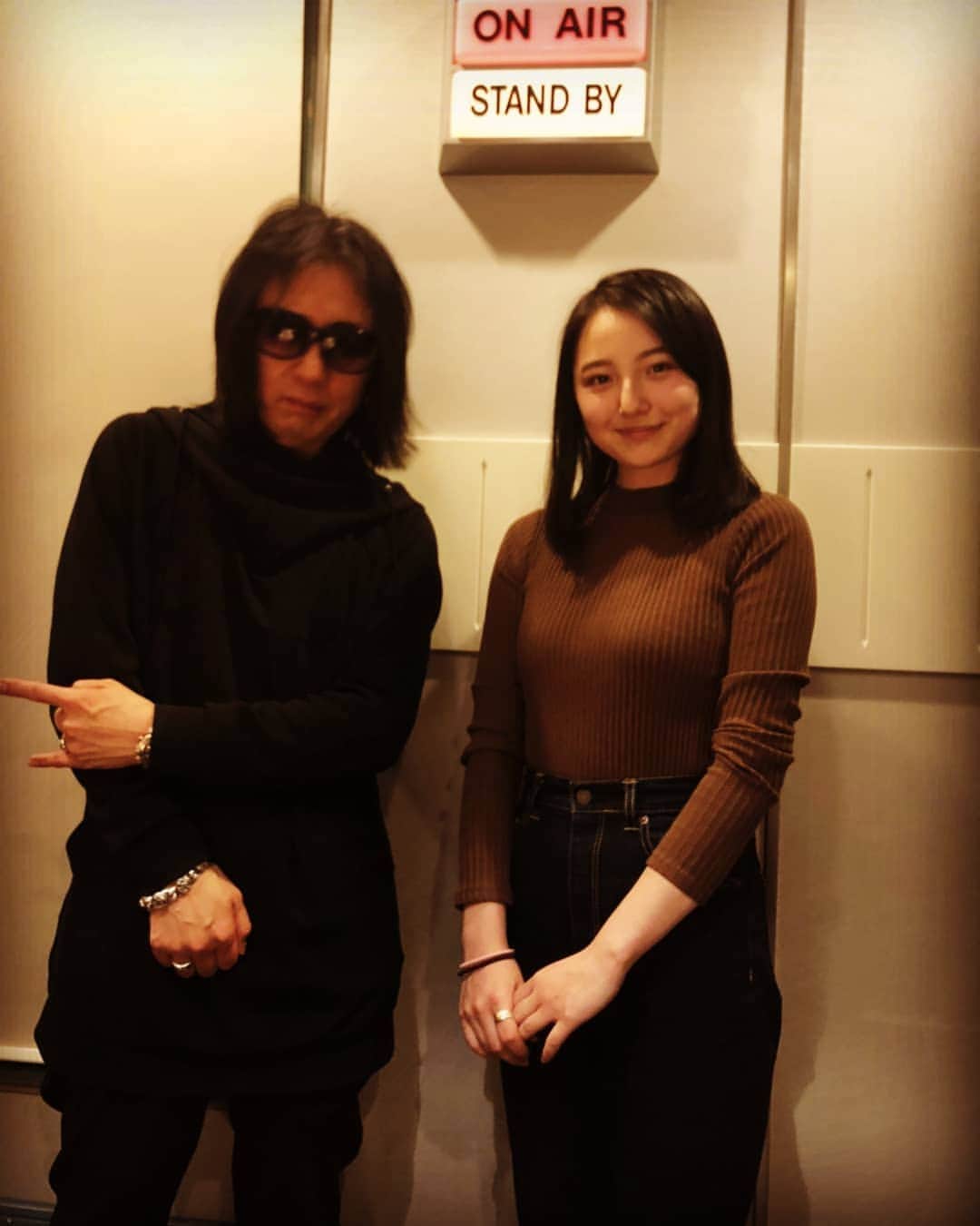 恩田快人のインスタグラム：「TBSラジオ 池田めぐみの Fine ! ! 恩田快人 ETERNAL MUSIC #154  今週は､プロデュース予定の新人｢Ryoka｣さんをお迎えして､  4/24にアイスホッケー東北海道クレインズの応援ソングCDを会場で販売！ 7netでも発売！ 女優｢龍野涼香｣として､ ドラマ ｢孤独のグルメ season 3｣第4話 映画 ｢SUNNY｣ ××× KISS KISS KISS ｢さよならのはじめかた｣ CM ライオン’’トップスーパーNANOX’’ etc～にも出演！ 曲は､ ｢FLY AGAIN｣ / 龍野涼香  のお話しです！」