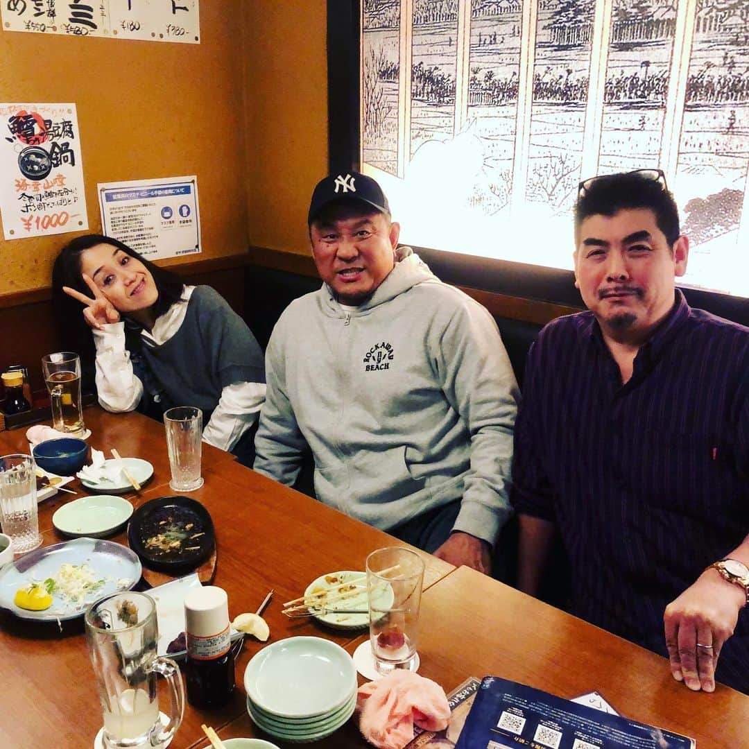 永田裕志さんのインスタグラム写真 - (永田裕志Instagram)「今宵は超久しぶりにプロレス関係者であるサムライTV三田佐代子さん、デポマート大川カメラマンと一緒でした。　 積もるプロレス話や裏話等沢山話せてとても楽しいひと時でした。 いやぁ、楽しくて嬉しかったねぇ‼️ ありがとうございました😊！」3月14日 0時29分 - yuji_nagata