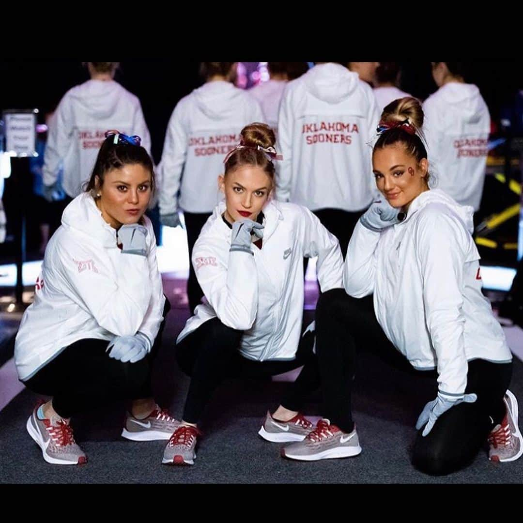 ブレナ・ダウエルさんのインスタグラム写真 - (ブレナ・ダウエルInstagram)「Shout out to these three amazing ladies! You all are LEGENDS. I am so proud of you guys and it’s been an honor to watch you grow these last 4 years. I’m heartbroken your careers had to end this way, but also excited to see what’s in store for you all in the future. To Maggie: you are so strong and inspirational. You’ve been through so much, but you just keep pushing on and I admire that. To Jade: I love how you are undeniably yourself all the time. I’m so glad I’ve gotten to know you and been around to watch you shine all these years. To Bre: you are one of the hardest workers I know and also one of the kindest people I know. You are the picture of perseverance and so many people look up to you. All three of you ladies are so inspiring and have left your mark on gymnastics for years to come. I love you all ❤️」3月14日 1時05分 - brenna_dowell