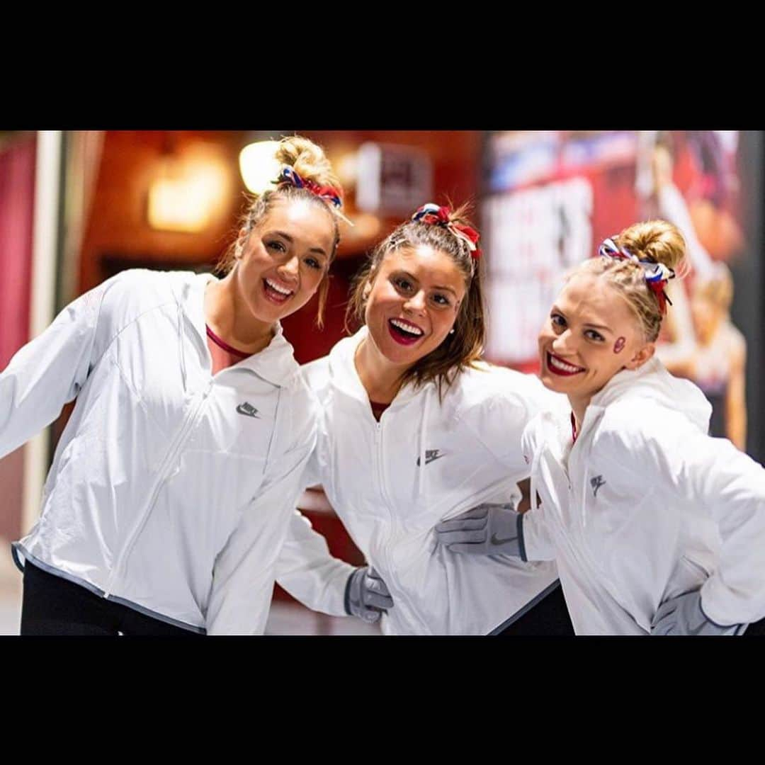 ブレナ・ダウエルさんのインスタグラム写真 - (ブレナ・ダウエルInstagram)「Shout out to these three amazing ladies! You all are LEGENDS. I am so proud of you guys and it’s been an honor to watch you grow these last 4 years. I’m heartbroken your careers had to end this way, but also excited to see what’s in store for you all in the future. To Maggie: you are so strong and inspirational. You’ve been through so much, but you just keep pushing on and I admire that. To Jade: I love how you are undeniably yourself all the time. I’m so glad I’ve gotten to know you and been around to watch you shine all these years. To Bre: you are one of the hardest workers I know and also one of the kindest people I know. You are the picture of perseverance and so many people look up to you. All three of you ladies are so inspiring and have left your mark on gymnastics for years to come. I love you all ❤️」3月14日 1時05分 - brenna_dowell