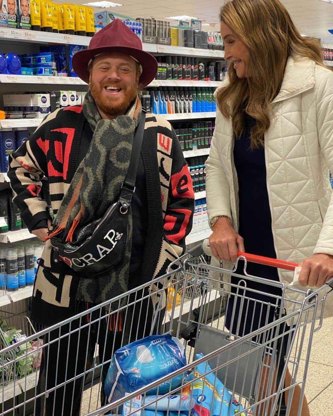 Caitlyn Jennerさんのインスタグラム写真 - (Caitlyn JennerInstagram)「A fun day with lots of laughs shooting with @Keithlemon in the UK」3月14日 1時00分 - caitlynjenner