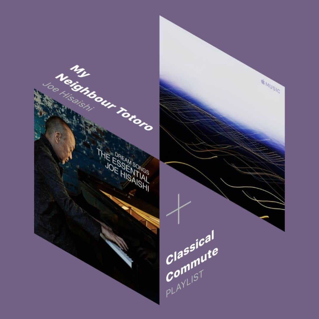 久石譲さんのインスタグラム写真 - (久石譲Instagram)「Hear compositions from Dream Songs and Minima Rhythm on @AppleMusic's Minimalism, Classical Commute, and Classical Edge playlists! Link in bio.」3月14日 1時12分 - joehisaishi.official