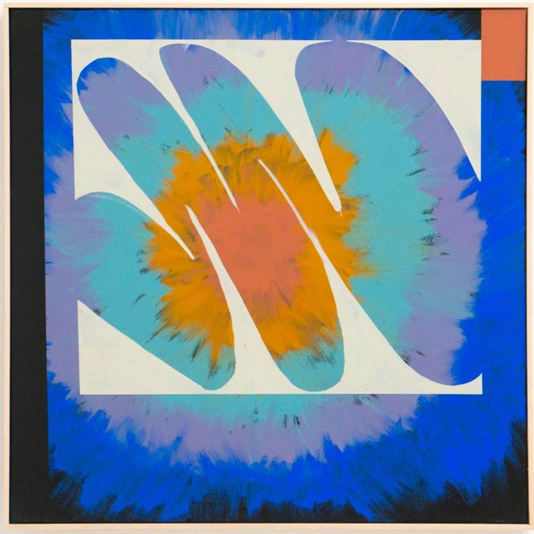 トロ・イ・モアのインスタグラム：「UPDATE: Here’s a painting. Also! Due to the virus outbreak becoming worse... we’ve decided to play it safe and cancel @indiegrits Snap to Grid: Columbia, SC. I’m sure y’all understand, hope to see you soon! wash ur hands.」