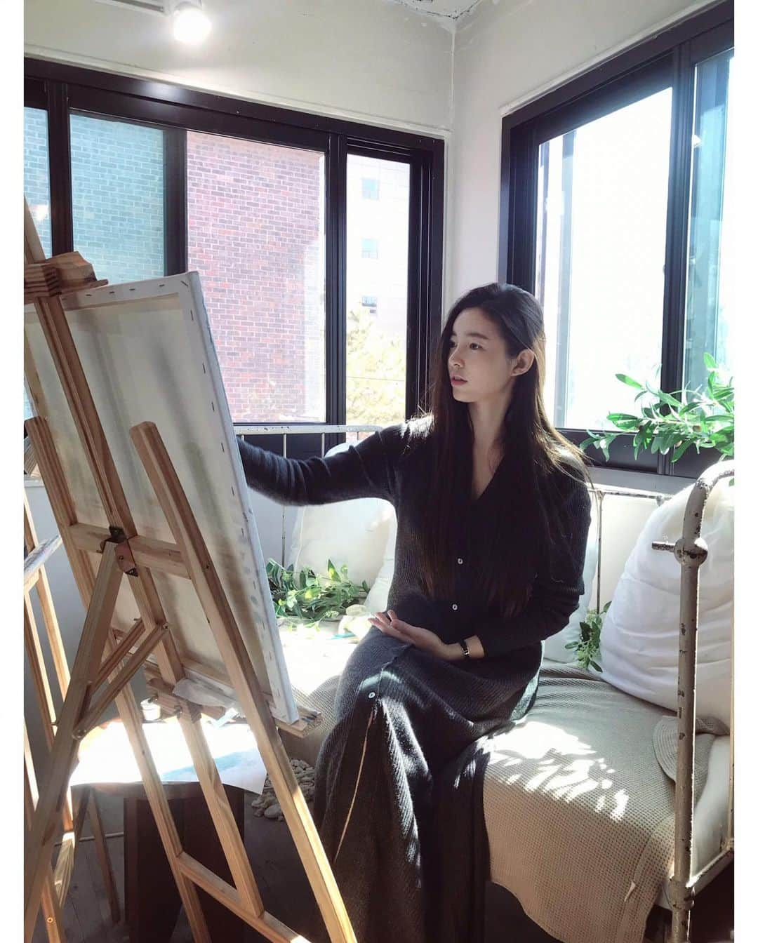 ユ・スンオクさんのインスタグラム写真 - (ユ・スンオクInstagram)「-> #🎨 첫 수업,」3月14日 14時41分 - seungok_yu