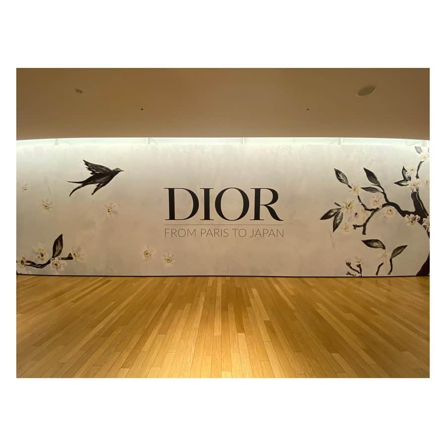 森田彩花のインスタグラム：「#diorfromparistojapan  どれもこれも素晴らしかった🥺✨ ． 梨奈ちゃんが撮ってくれてんけど カメラの画質すら素晴らしい👏🏻💓映ぇ ． #dior #ディオール #阪急うめだ #行ってみてね #コメよろ #いいねよろ」