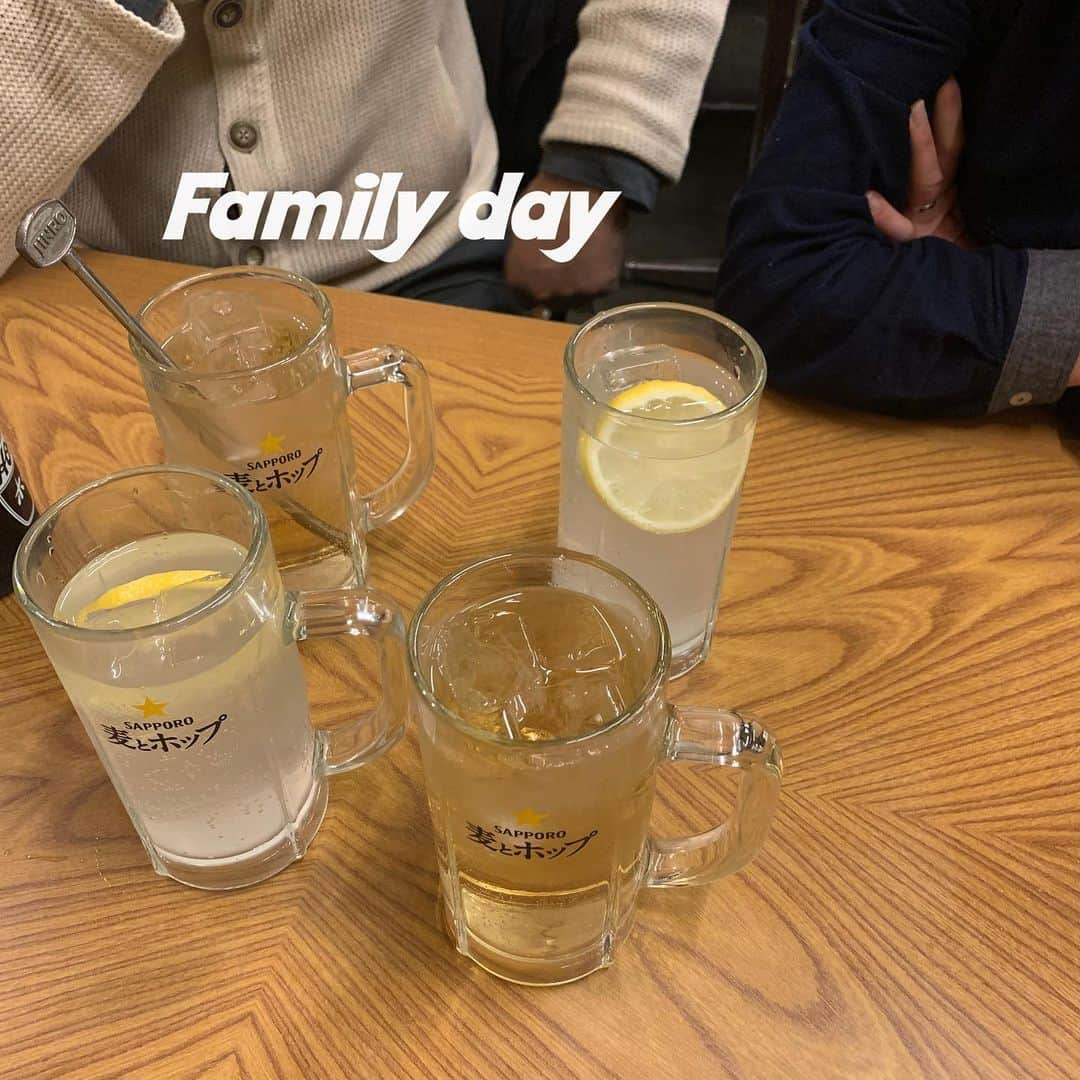 萩原舞さんのインスタグラム写真 - (萩原舞Instagram)「昨日は家族で飲みに行きました とっても楽しかったし幸せだった、🌖」3月14日 13時32分 - mai_hagiwara_22462