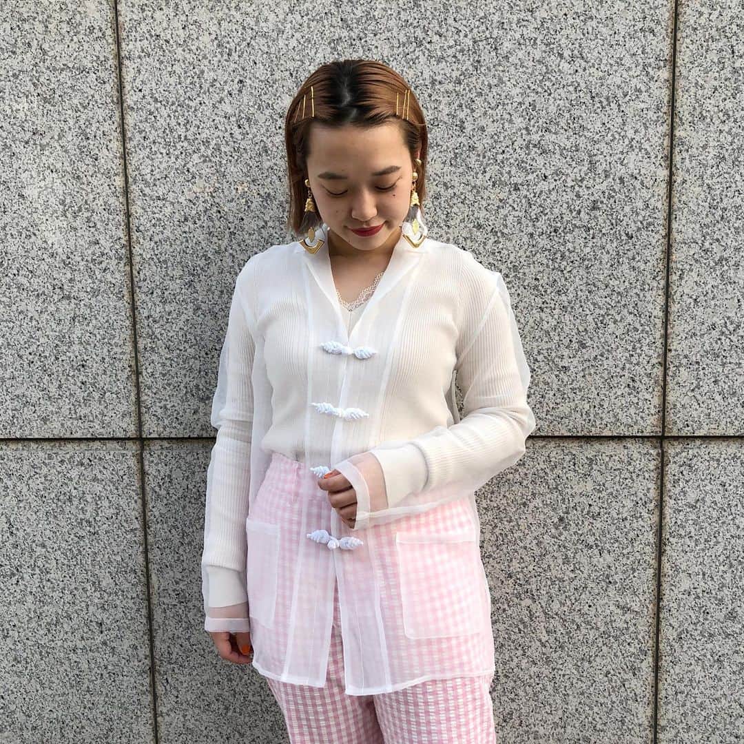 のインスタグラム：「【 FUMIE=TANAKA 】 . new arrival💕  item no : 6111-1380 price : 35,000+tax . @beams_kobe ☎️078-335-2720 #beams#bprbeams#beamsplus#beamsboy#raybeams#beamst#kodomobeams#fumietanaka#instafashion#instagood#outfit#outfitoftheday#fashion#ootd#beamskobe#kobe#japan#ビームス#レイビームス#ビームスボーイ」