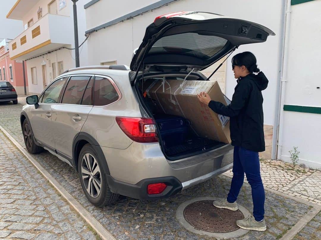 高橋侑子さんのインスタグラム写真 - (高橋侑子Instagram)「Huelva European Cup which was supposed to be my first race of the season, has been cancelled.. Rearrange plans again, stay healthy and be patient. Well, a box full of excitement has arrived here 👀 Stay tuned ☝️ 今週末に予定していたスペインでのレースがコロナウィルスの影響で中止になりました。またプランの立て直しですが、健康第一、そしてこういう時こそ辛抱強く。さて、新しいアイテムたちが到着 📦 また詳細アップします😎」3月14日 6時11分 - yuko_takahashi8