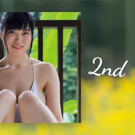 麻亜子のインスタグラム：「2nd ㅤㅤㅤ #グリッドグラビア #インスタデザイン #SNSデザイン #グリッドアート #インスタアート  #グラビア #グラビアアイドル」
