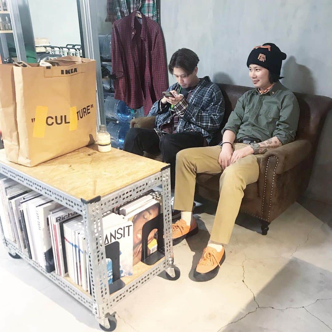takuma watanabeのインスタグラム：「@shun_92  いつもいつもありがとう🖤」