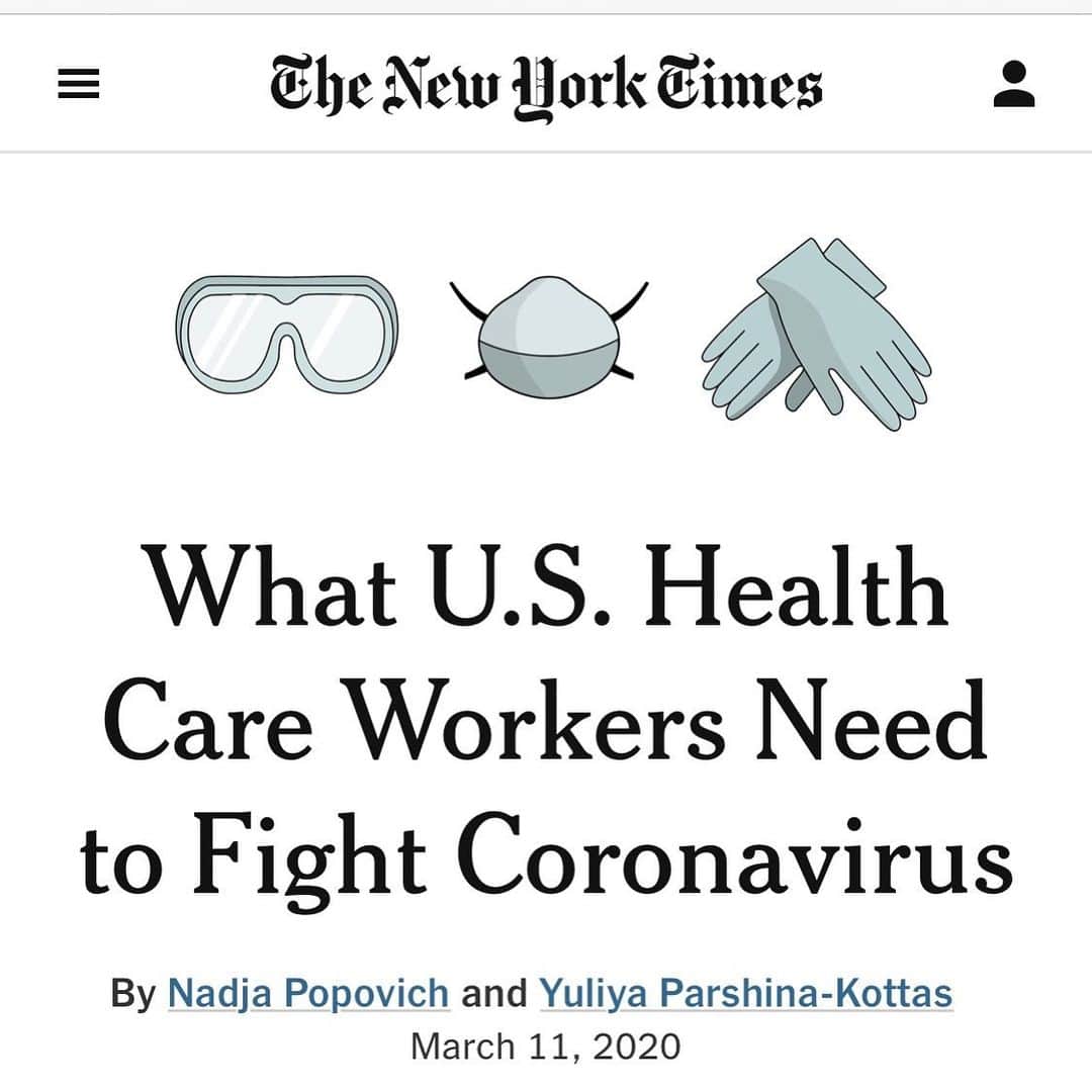 クレア・コフィーのインスタグラム：「My mom is a nurse, so I got to witness the commitment, courage, and limitless heart that healthcare workers bestow on all of us humans on a daily basis... A herculean feat under the best of circumstances. And these are not those. Thank you to the warriors crushing this battle on the front lines, and please do what you can to lessen their load. 💙💙💙 (link to some helpful information in bio)」