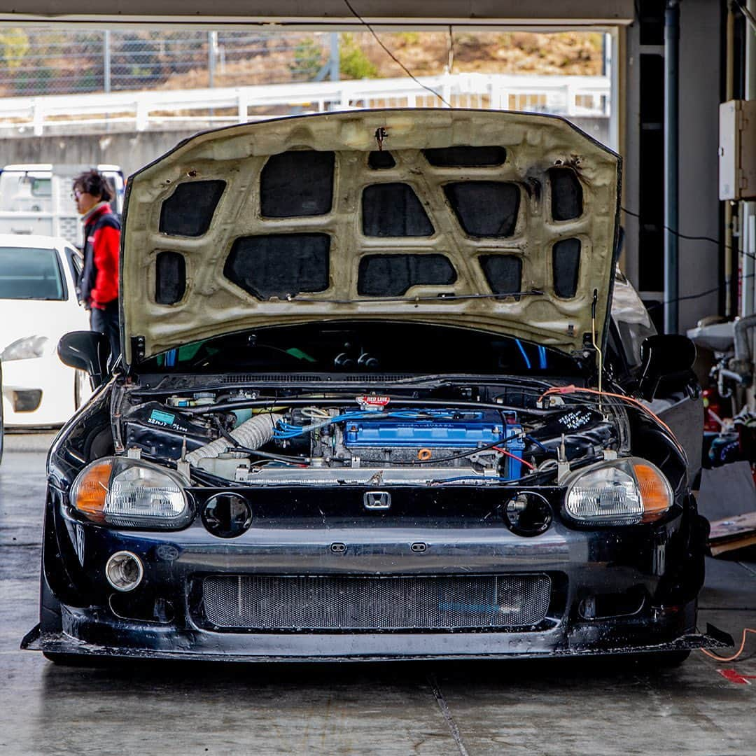 mistbahnさんのインスタグラム写真 - (mistbahnInstagram)「_ K-Pit MICHI Honda EG2 CR-X DELSOL _ _ Shot on 09-Feb 2020 "IDI WEST CUP" at Okayama International Circuit. _ car: K-Pit MICHI photo: @mistbahn _ _ JP) 2020年2月9日、岡山国際サーキット。「IDI WEST CUP」で撮影。 _ _ #idiwestcup #okayamainternationalcircuit #岡山国際サーキット #honda #crx #hondacrx #ホンダcrx #delsol #crxdelsol #eg2 #ef8 #ef #efcrx #crxsir #vtec #osakajdm #kanjo #kanjostyle #kanjoracer #kanjozoku #trackcar #timeattack #timeattackjapan #bseries #b16 #b16a #b18 #b18c #hondasontrack #jdm」3月14日 10時28分 - mistbahn