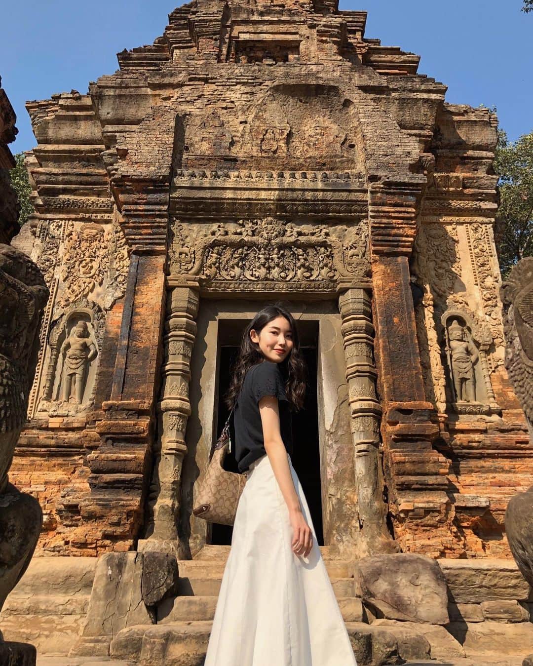 小川沙樹さんのインスタグラム写真 - (小川沙樹Instagram)「載せる写真がないのであえてカンボジア旅行の写真を投稿していきます✈️」3月14日 12時15分 - ogawa__saki