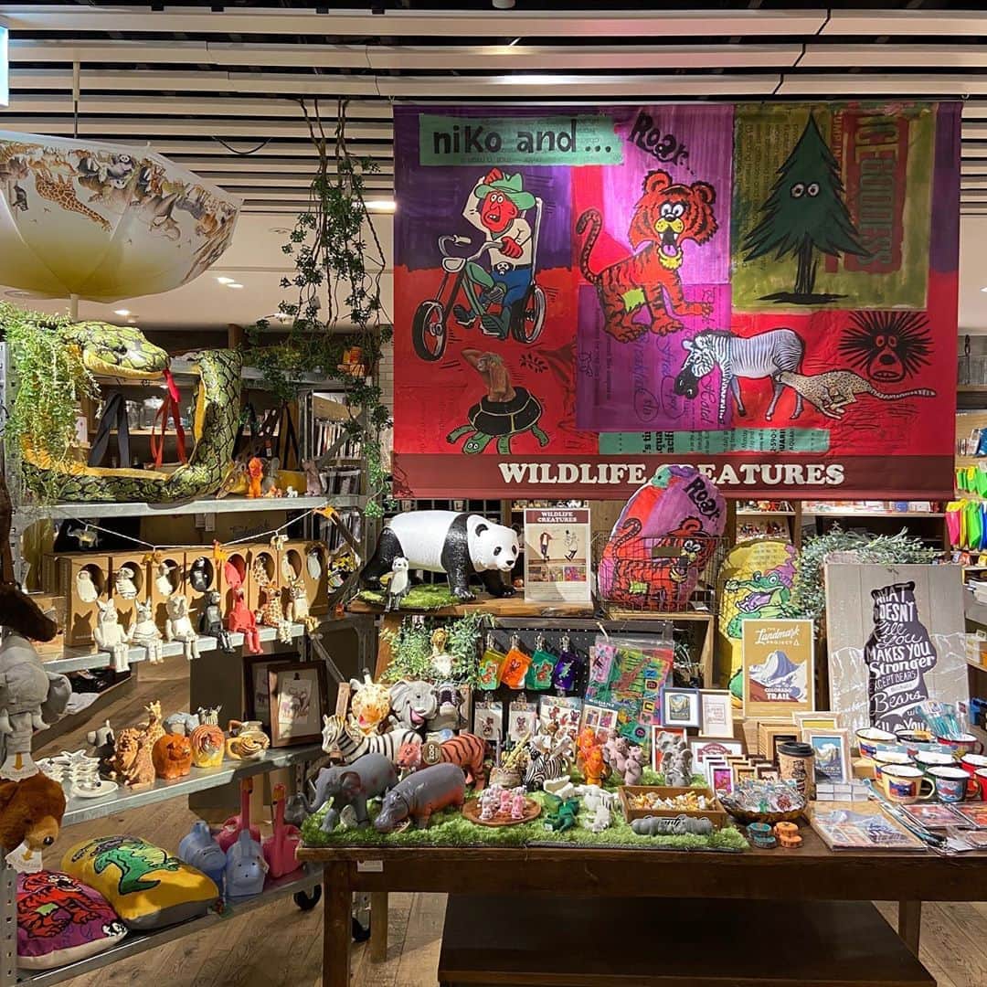 ニコアンドのグルメインスタ