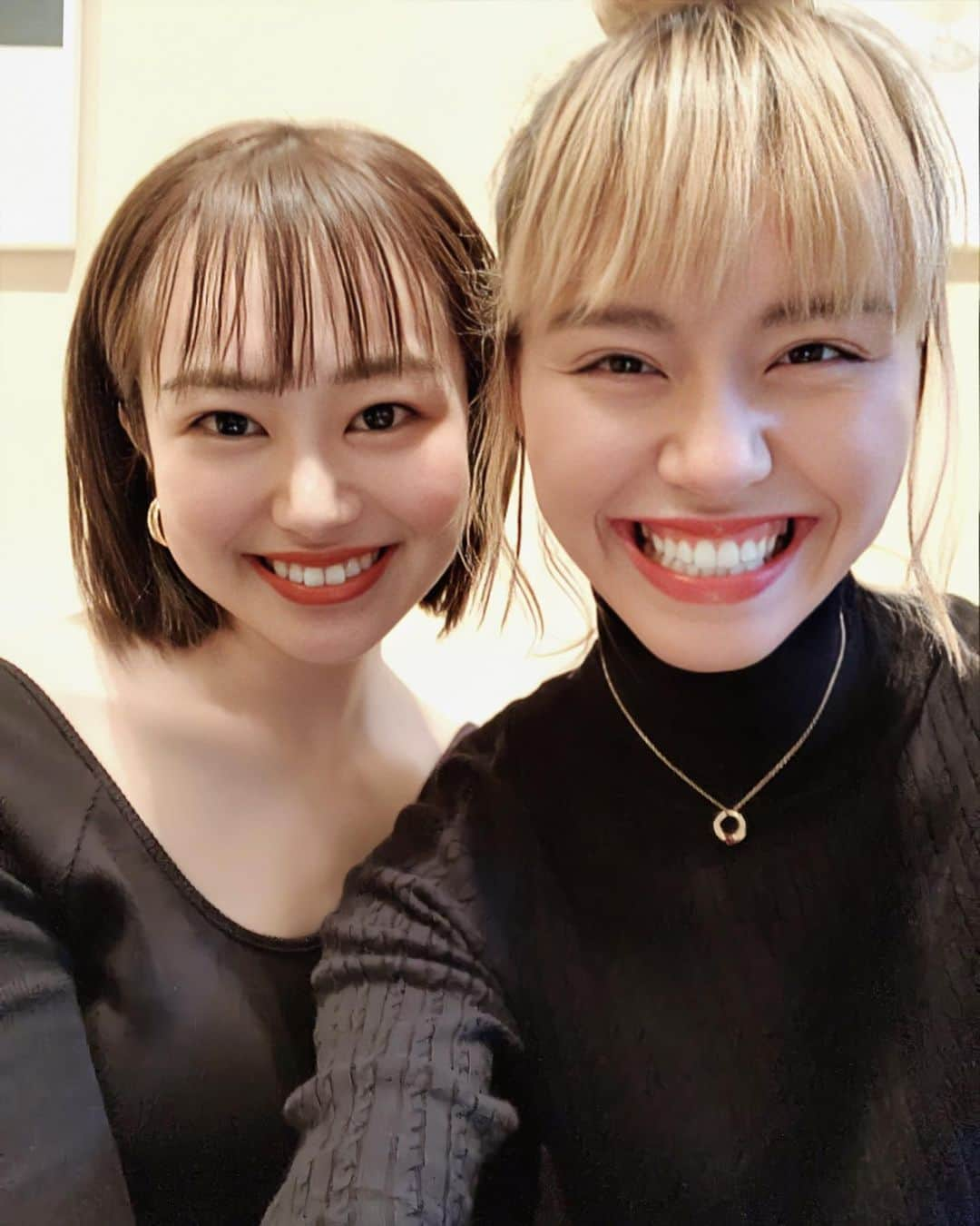 舞雛かのんさんのインスタグラム写真 - (舞雛かのんInstagram)「‪☺︎‬‪☺︎‬. smile. . 先日、あんりとランチデートしました‪‪♡. . いつもキラキラ笑顔のあんり♡. あんりと話してるとポジティブエネルギー を沢山もらえるの. . happyエネルギーチャージ完了！. いつもありがとう♡. . #happygirl #同期大好き  #trunkkitchen  #素敵なお店でした」3月14日 12時31分 - mizho_601