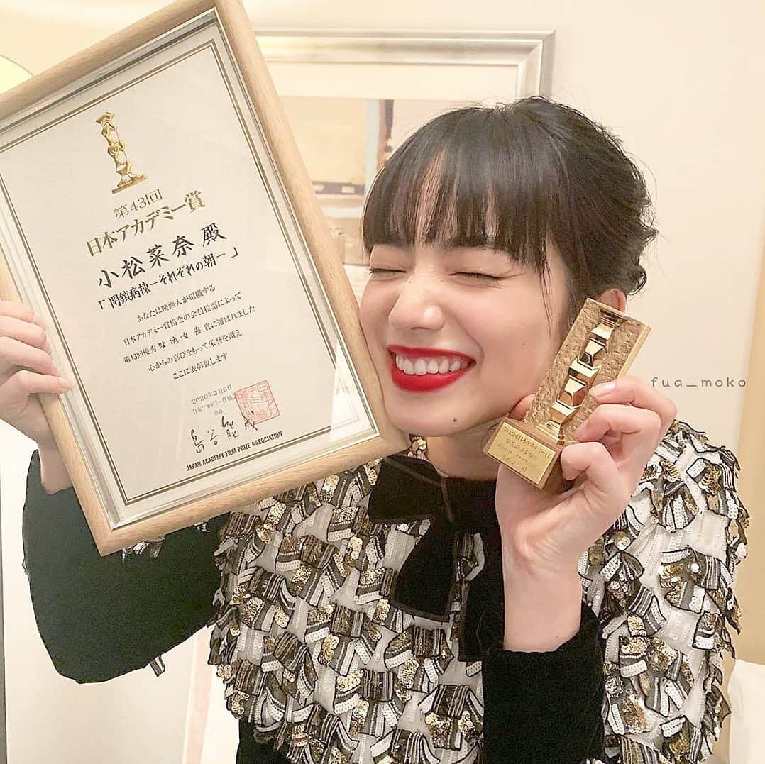 女優ファンアカウントのインスタグラム
