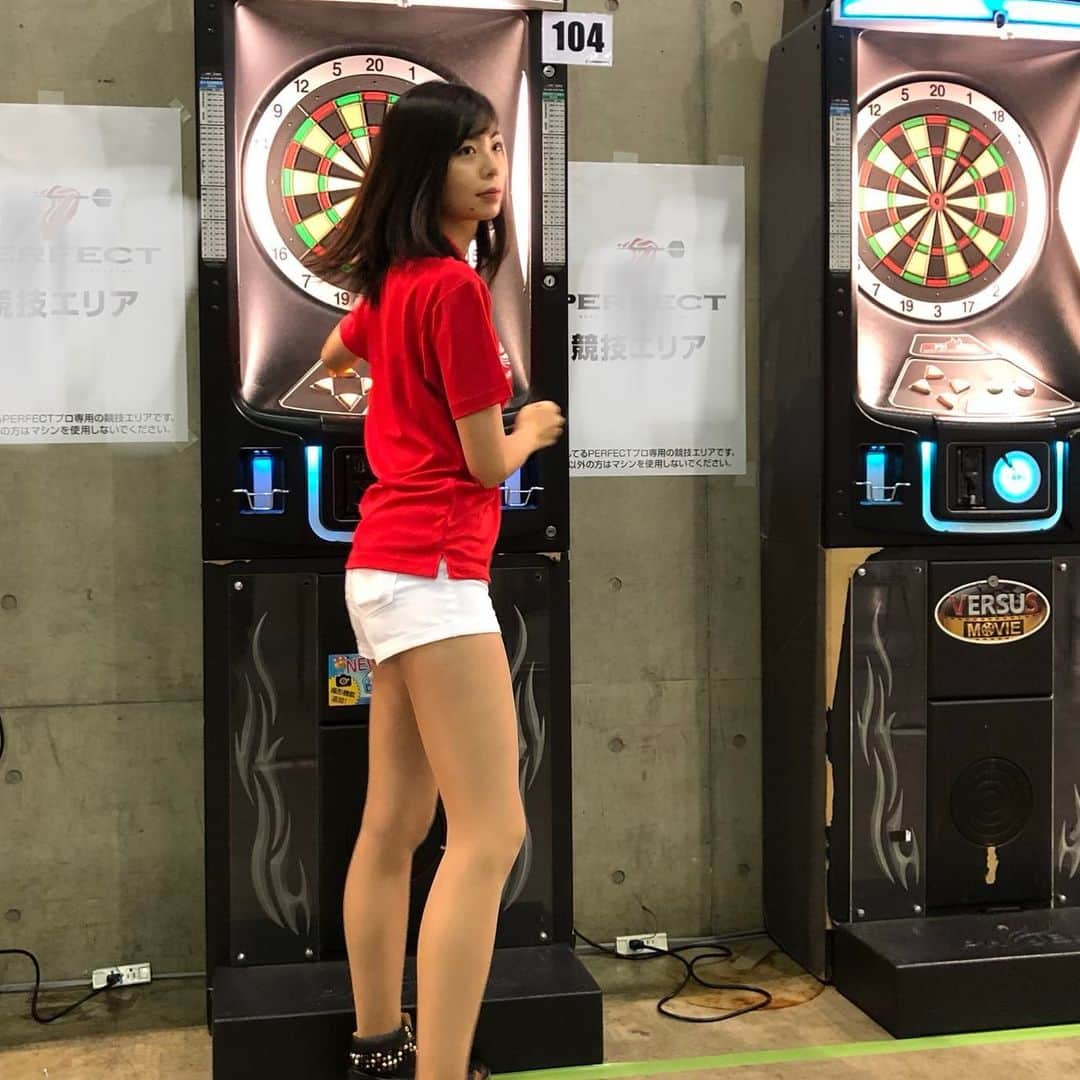 田渕亜季さんのインスタグラム写真 - (田渕亜季Instagram)「、 Japanese darts player Aki Tabuchi 🎯 I will upload my image at random！ . .  #ユニフォーム #target  #axf #ダーツ #darts #田渕亜季  #ユニフォーム女子 #プロダーツ  #AkiTabuchi #targetdarts #teamtarget #ダーツプロ #アクセフベルガード」3月14日 12時50分 - akitabuchi.official