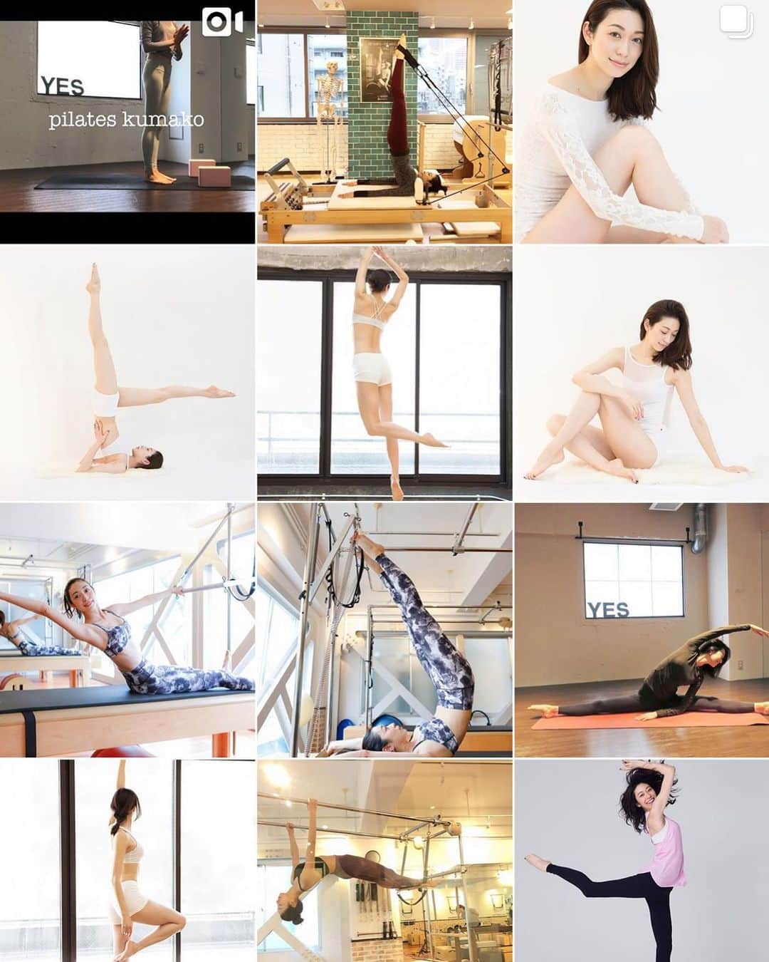 熊澤枝里子のインスタグラム