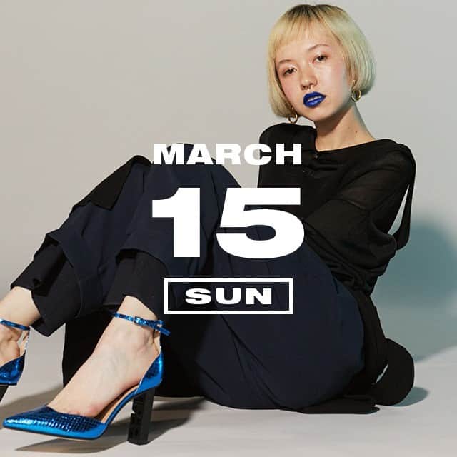 NYLON JAPANさんのインスタグラム写真 - (NYLON JAPANInstagram)「3月15日は 『靴の日』 今シーズンの足もとはどう飾る？　お気に入りの1足を見つけに、ショッピングへGO♡  NYLON.JPでは「365日、毎日がアニバーサリー」をテーマに、ファッショナブルでユニークなスタイリングを毎日提案しているよ！  http://www.nylon.jp/365  MODEL：ASHLEY@ASHLEY__0625  #365anniversary #fashion #makeup #beauty #style #今日は何の日 #make #nylonjapan #nylonjp #coordinated #coordinates #ootd #outfi #coordinate #photography #beautiful #photooftheday #靴の日」3月15日 0時00分 - nylonjapan