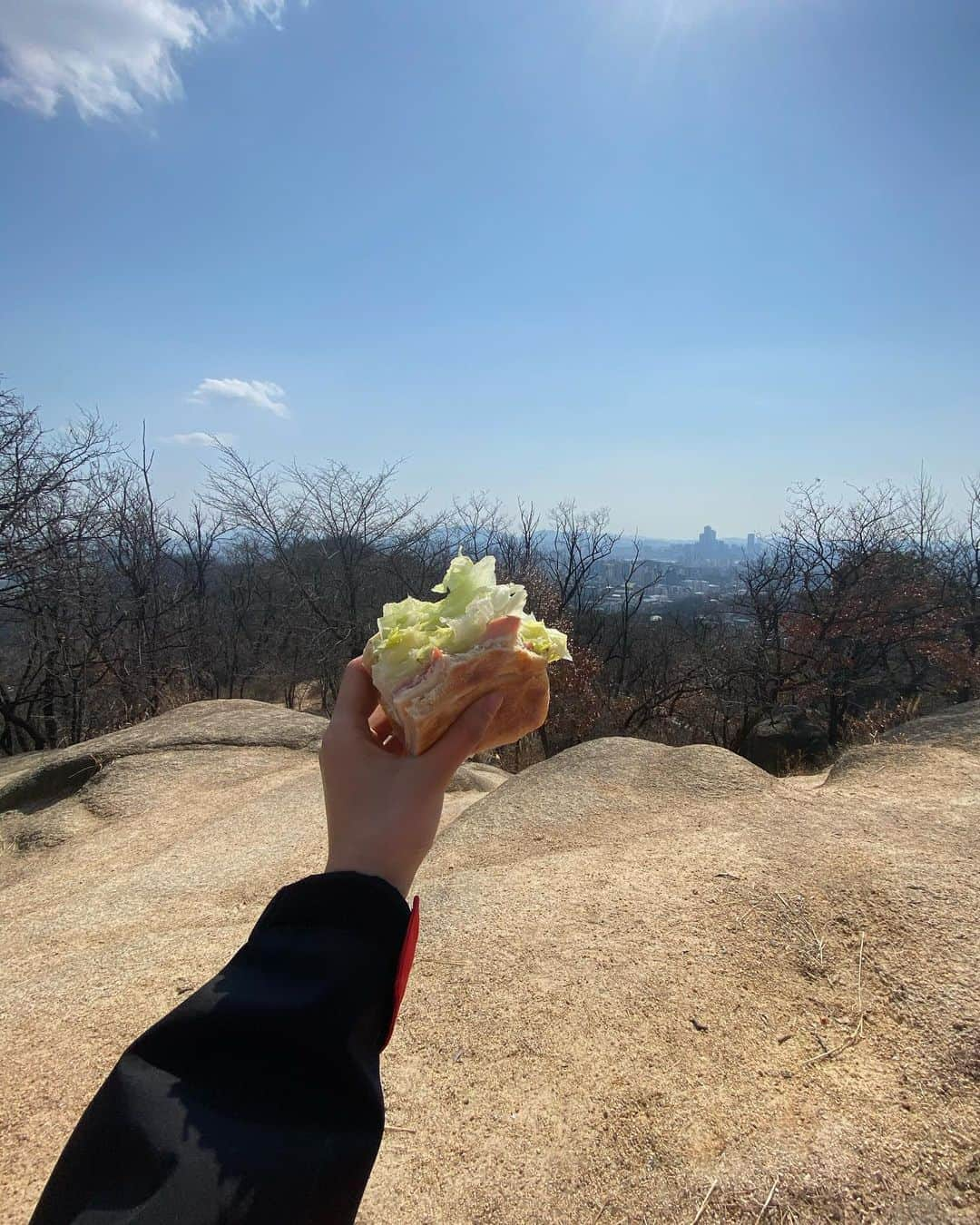 ソリョンさんのインスタグラム写真 - (ソリョンInstagram)「✌🏻😷」3月14日 22時36分 - s2seolhyuns2