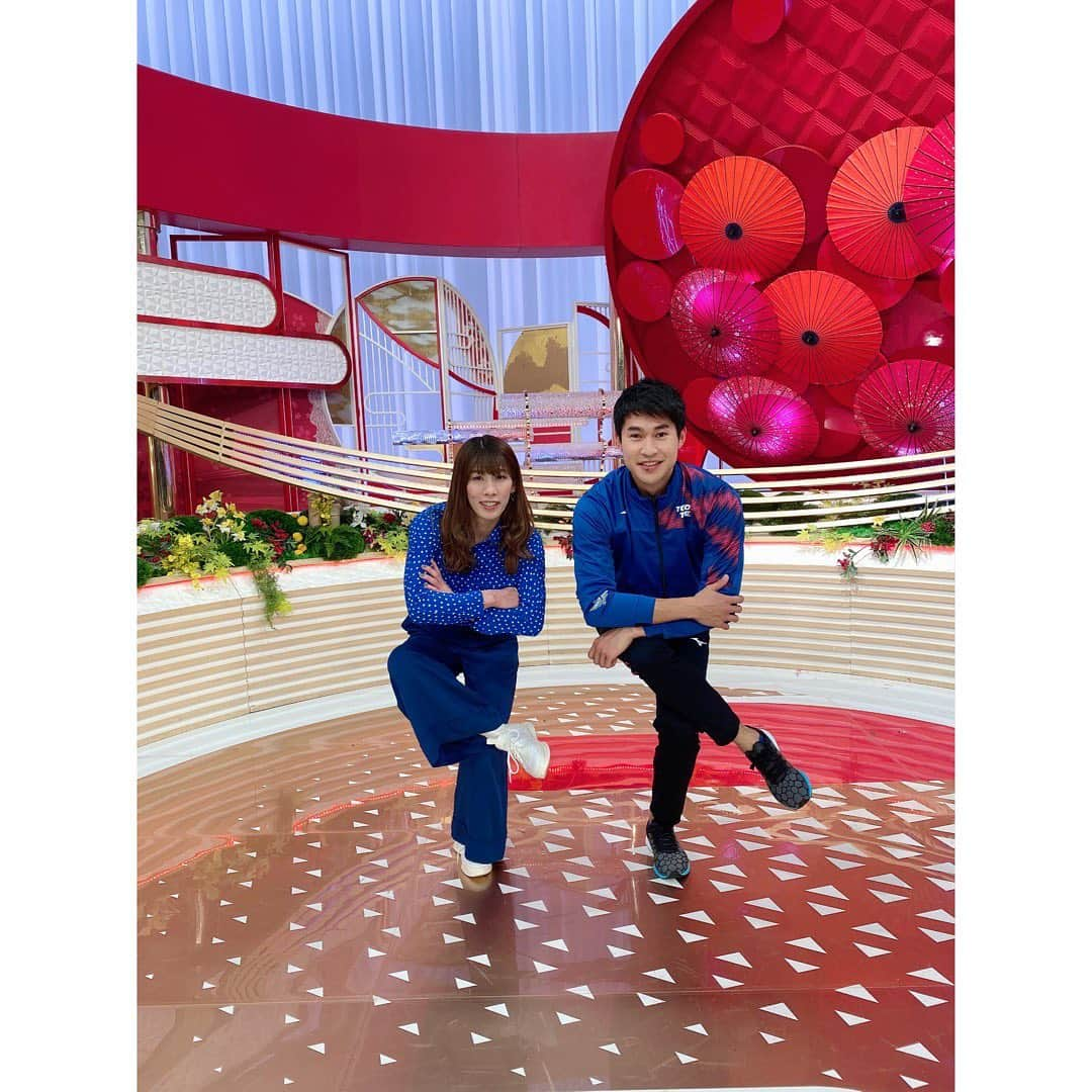 吉田沙保里さんのインスタグラム写真 - (吉田沙保里Instagram)「日本テレビ 上田晋也の日本メダル話 ３月15日（日）17時～  陸上の飯塚選手が、特技のマジックを披露したり、インスタ映えする空気イスを教えくれたり…😊 とても盛り上がりましたぁー😆✨ そして、同じ三重県出身の足立梨花ちゃんと久しぶりに会えて嬉しかったなぁー❣️ お時間ある方はぜひ観てくださいね〜😊 #日本メダル話 #関東ローカル #飯塚翔太　選手 #足立梨花　ちゃん」3月14日 22時37分 - saori___yoshida